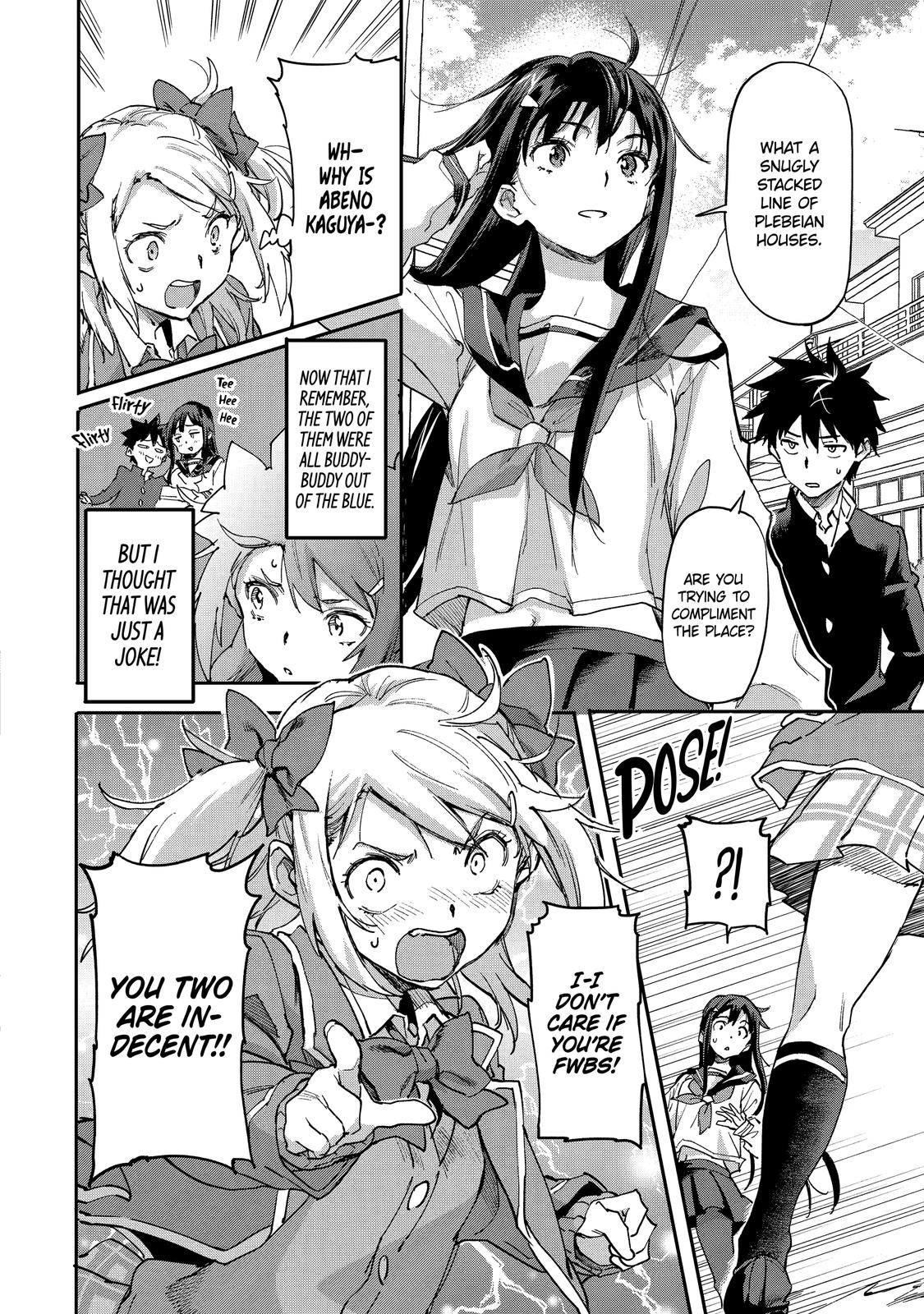 The Hero Who Returned Remains the Strongest in the Modern World Chap 7 - Next Chap 8