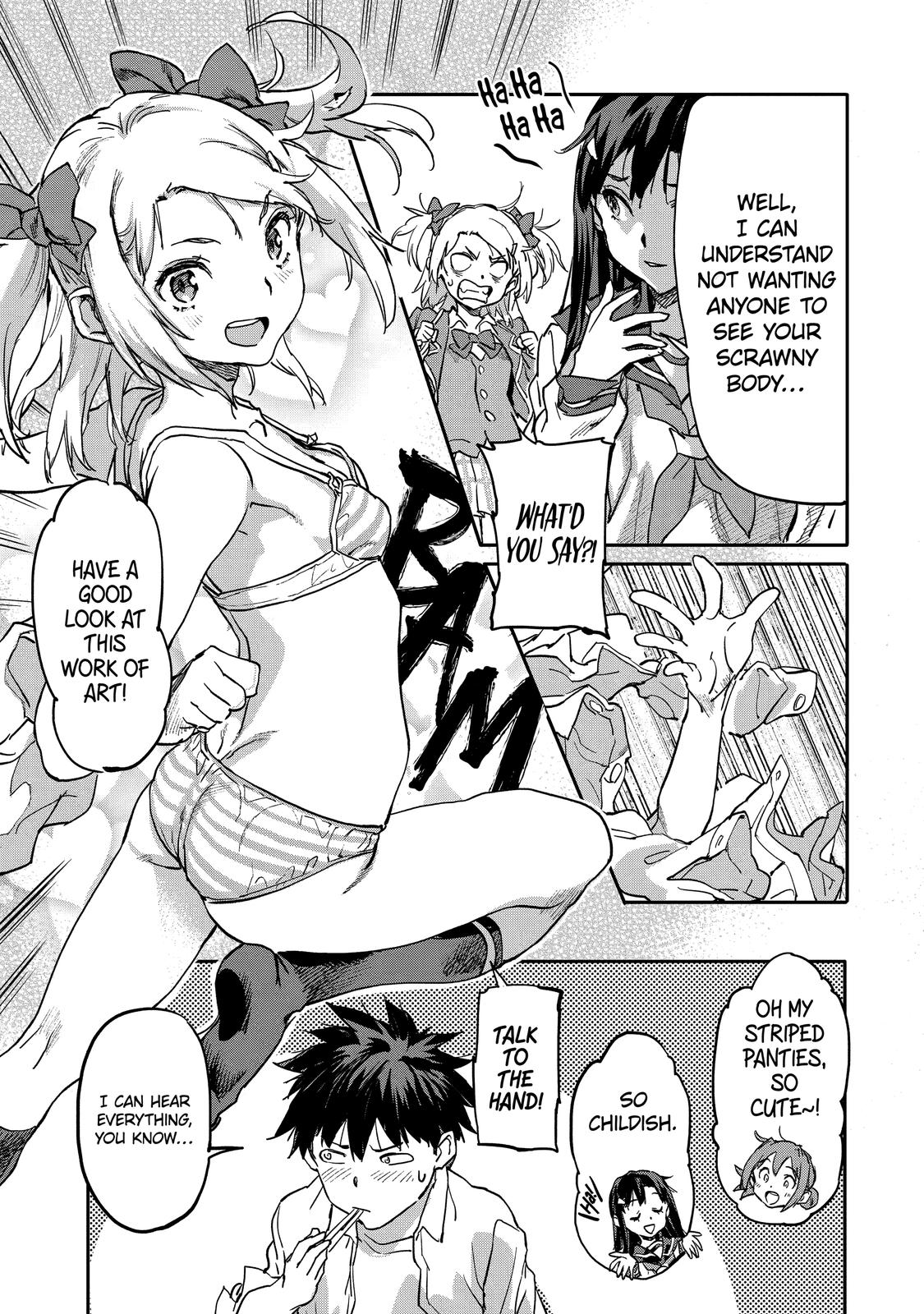 The Hero Who Returned Remains the Strongest in the Modern World Chap 7 - Next Chap 8