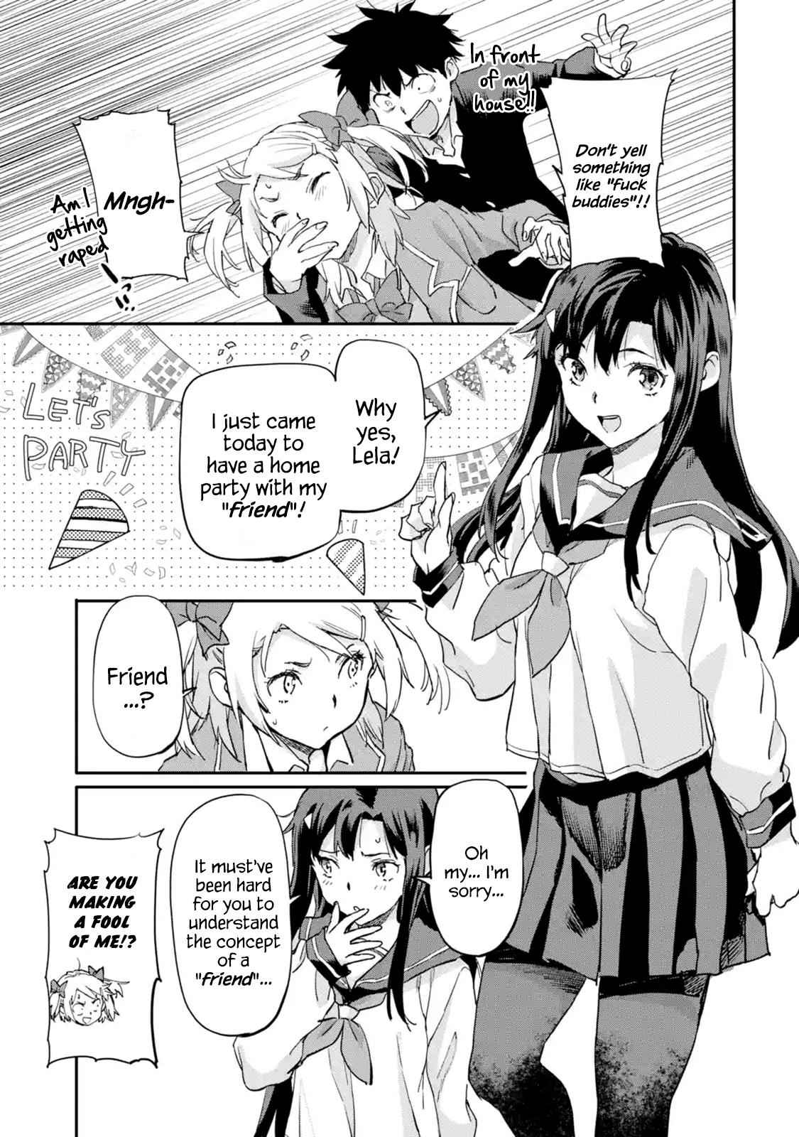 The Hero Who Returned Remains the Strongest in the Modern World Chap 7.1 - Next Chap 8.1