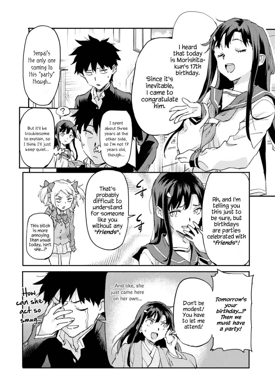 The Hero Who Returned Remains the Strongest in the Modern World Chap 7.1 - Next Chap 8.1