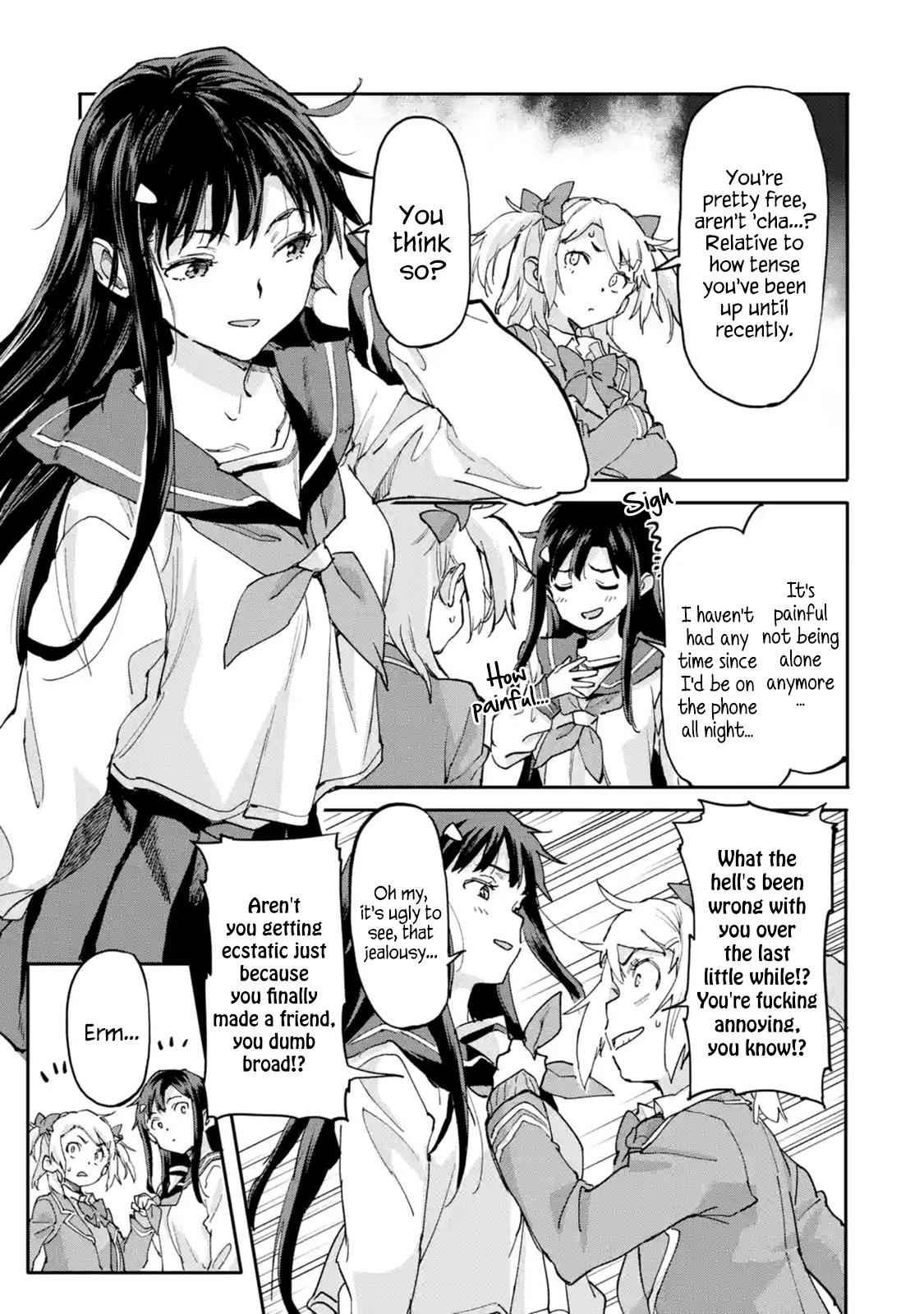 The Hero Who Returned Remains the Strongest in the Modern World Chap 7.1 - Next Chap 8.1