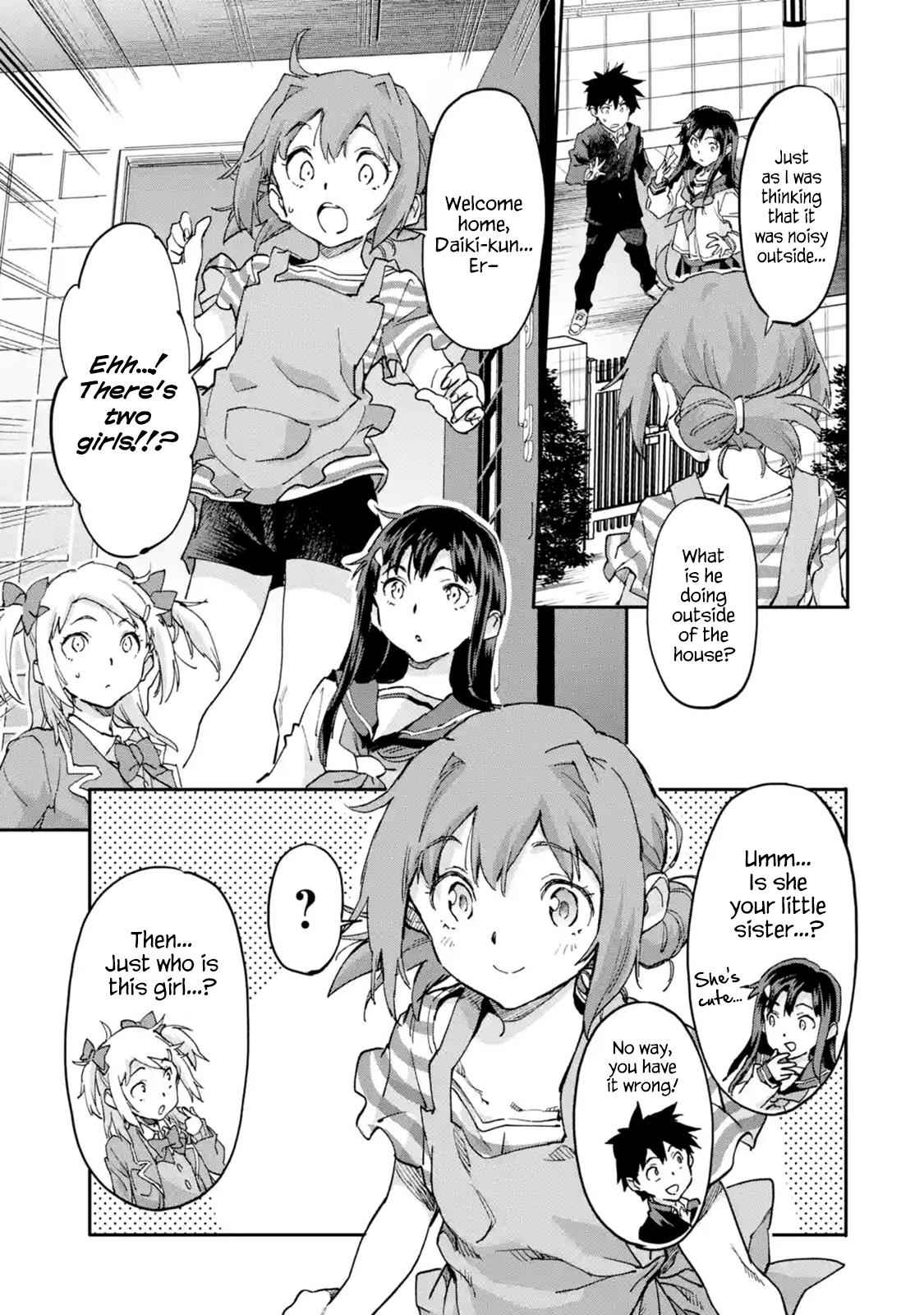 The Hero Who Returned Remains the Strongest in the Modern World Chap 7.1 - Next Chap 8.1