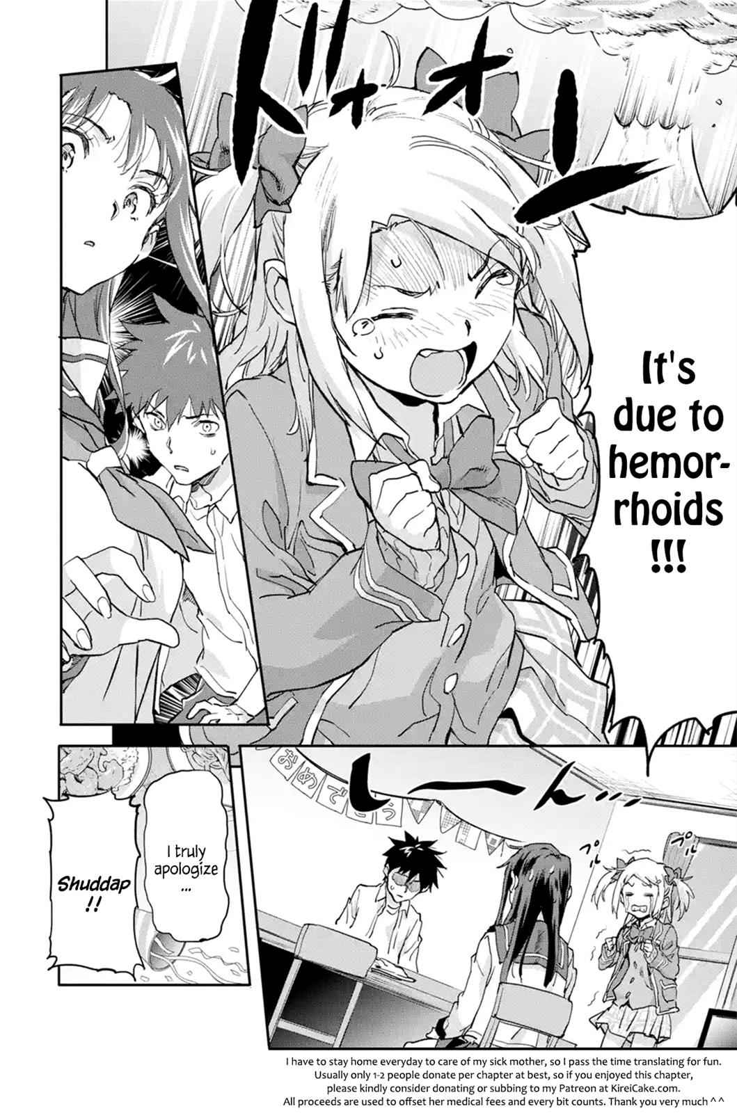 The Hero Who Returned Remains the Strongest in the Modern World Chap 7.2 - Next Chap 8.2