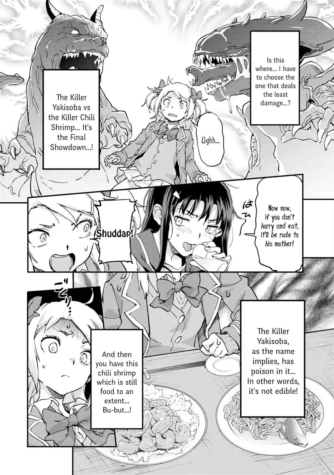 The Hero Who Returned Remains the Strongest in the Modern World Chap 7.2 - Next Chap 8.2