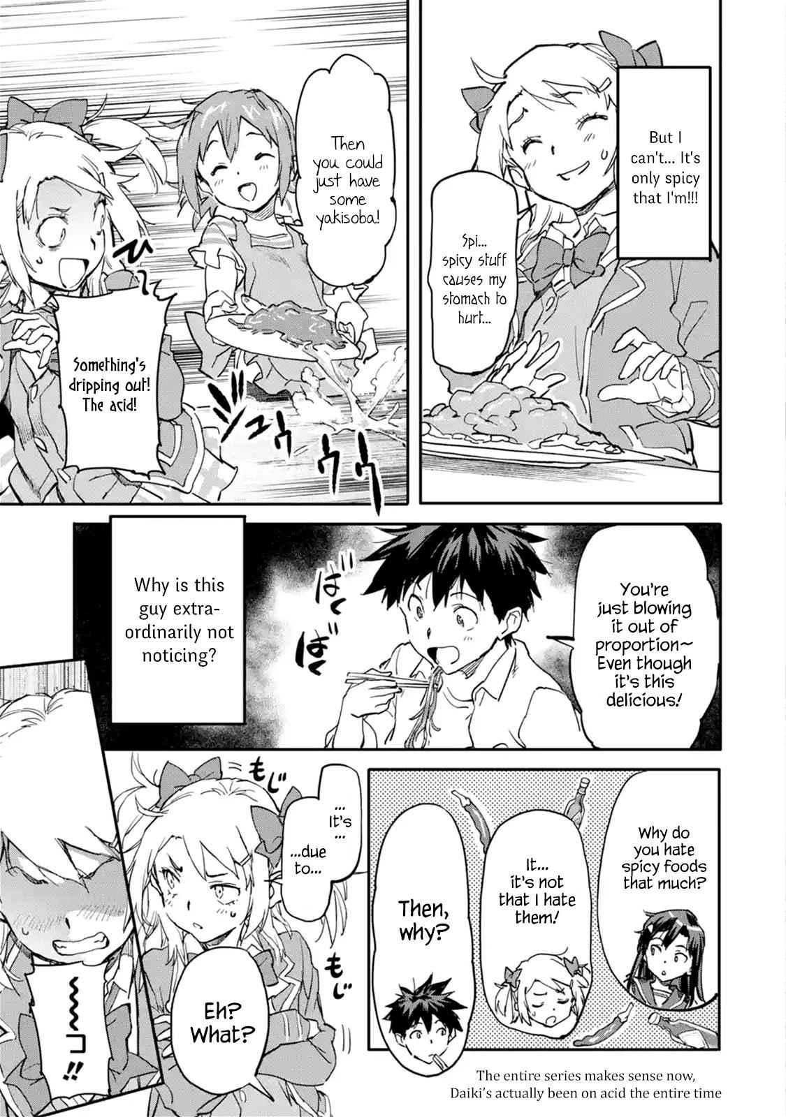 The Hero Who Returned Remains the Strongest in the Modern World Chap 7.2 - Next Chap 8.2