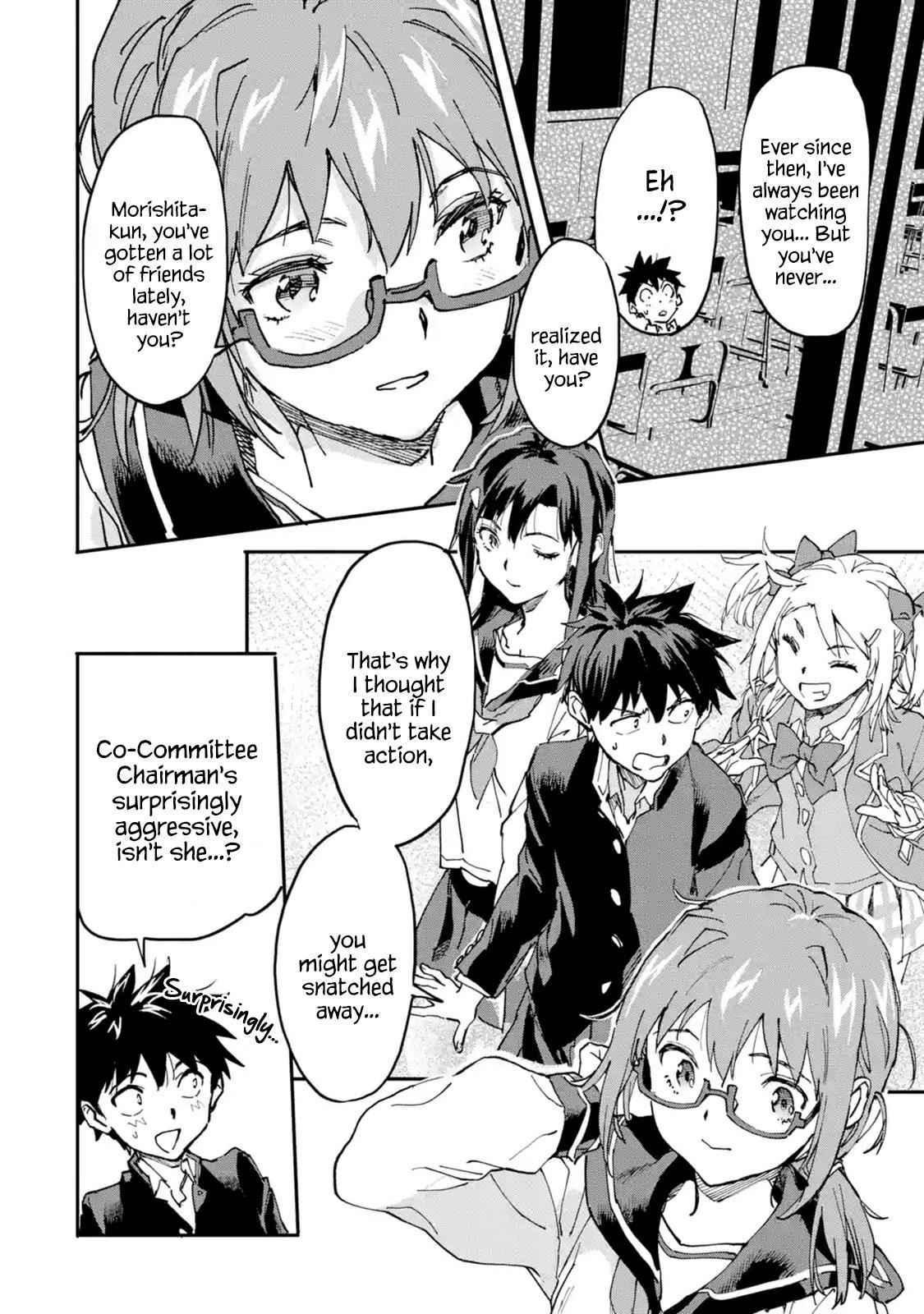 The Hero Who Returned Remains the Strongest in the Modern World Chap 7.4 - Next Chap 8.4