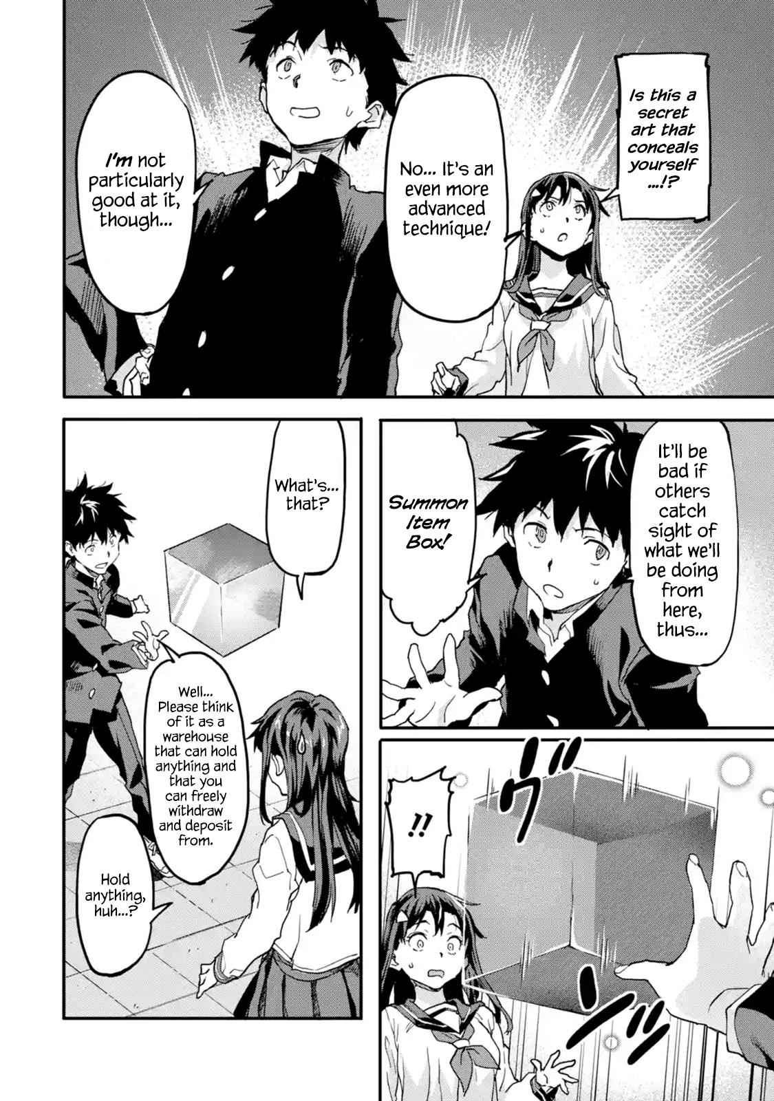 The Hero Who Returned Remains the Strongest in the Modern World Chap 4.3 - Next Chap 5.3