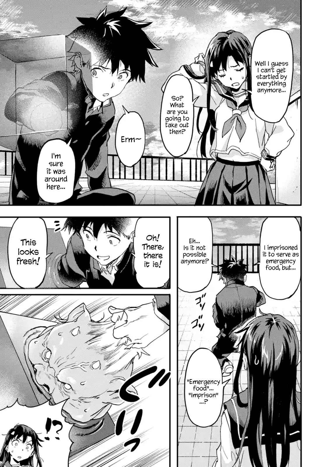 The Hero Who Returned Remains the Strongest in the Modern World Chap 4.3 - Next Chap 5.3