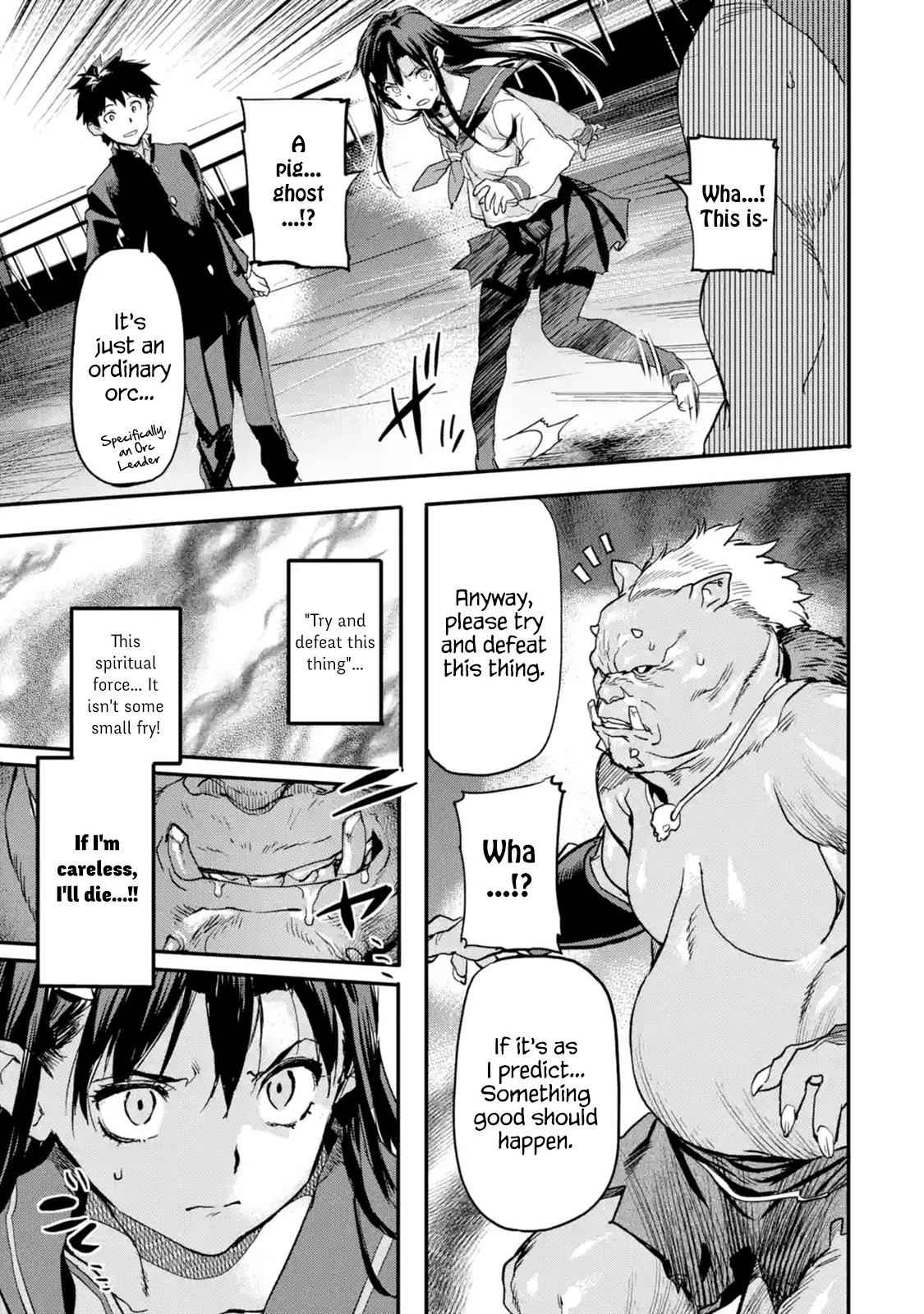 The Hero Who Returned Remains the Strongest in the Modern World Chap 4.3 - Next Chap 5.3