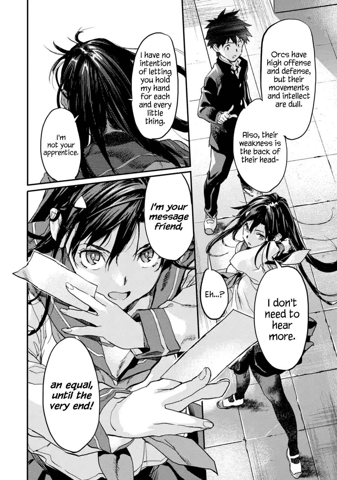 The Hero Who Returned Remains the Strongest in the Modern World Chap 4.3 - Next Chap 5.3