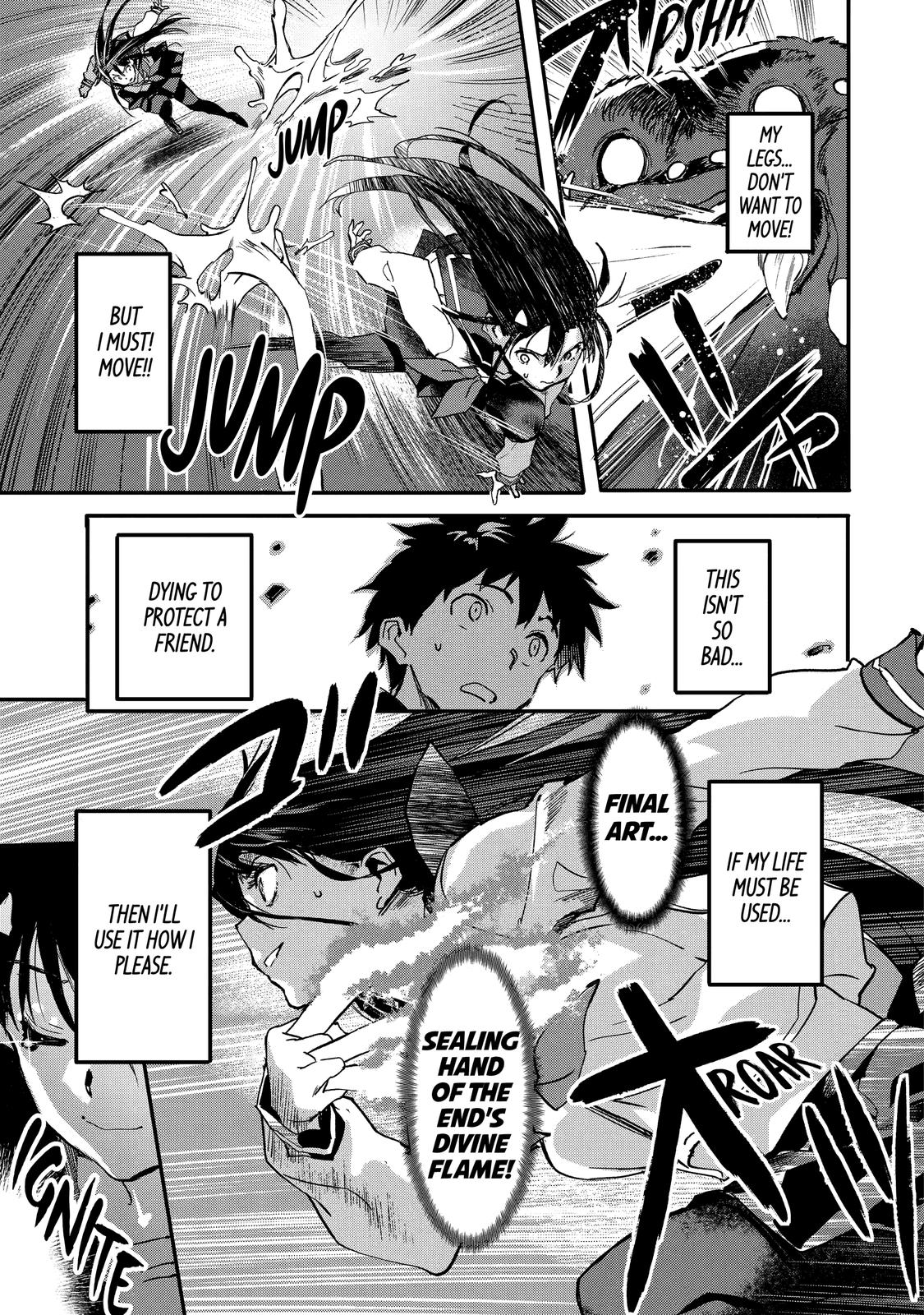 The Hero Who Returned Remains the Strongest in the Modern World Chap 4 - Next Chap 5