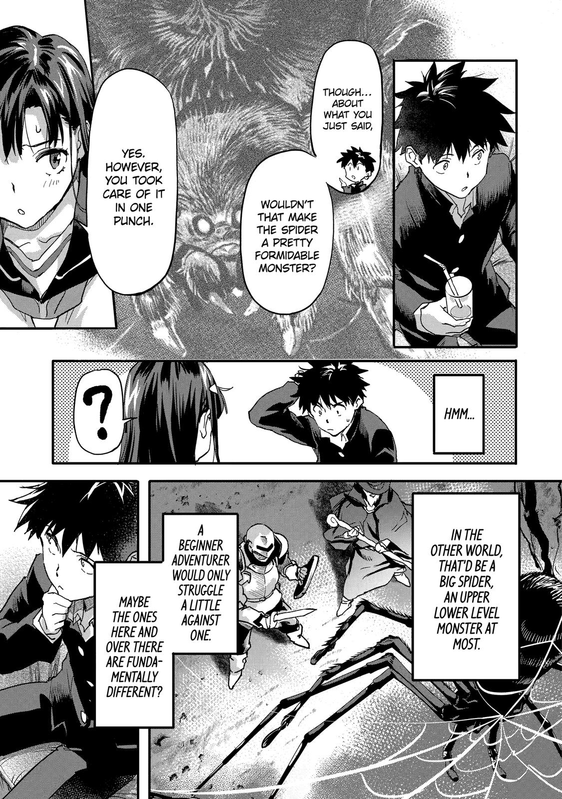 The Hero Who Returned Remains the Strongest in the Modern World Chap 4 - Next Chap 5