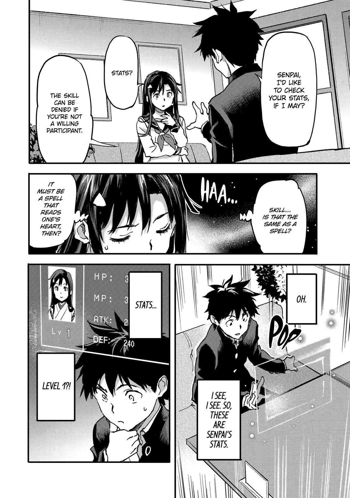 The Hero Who Returned Remains the Strongest in the Modern World Chap 4 - Next Chap 5