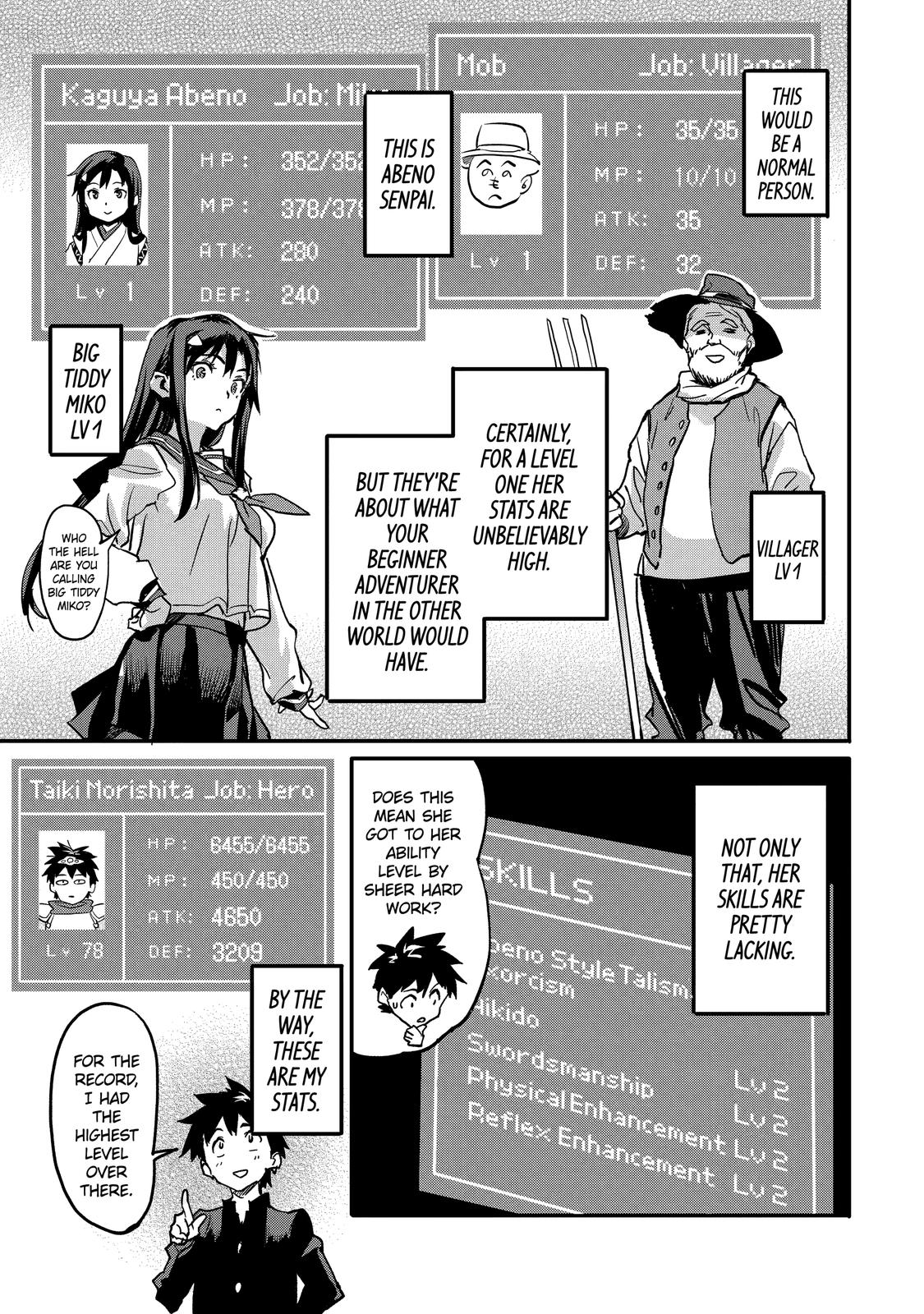 The Hero Who Returned Remains the Strongest in the Modern World Chap 4 - Next Chap 5
