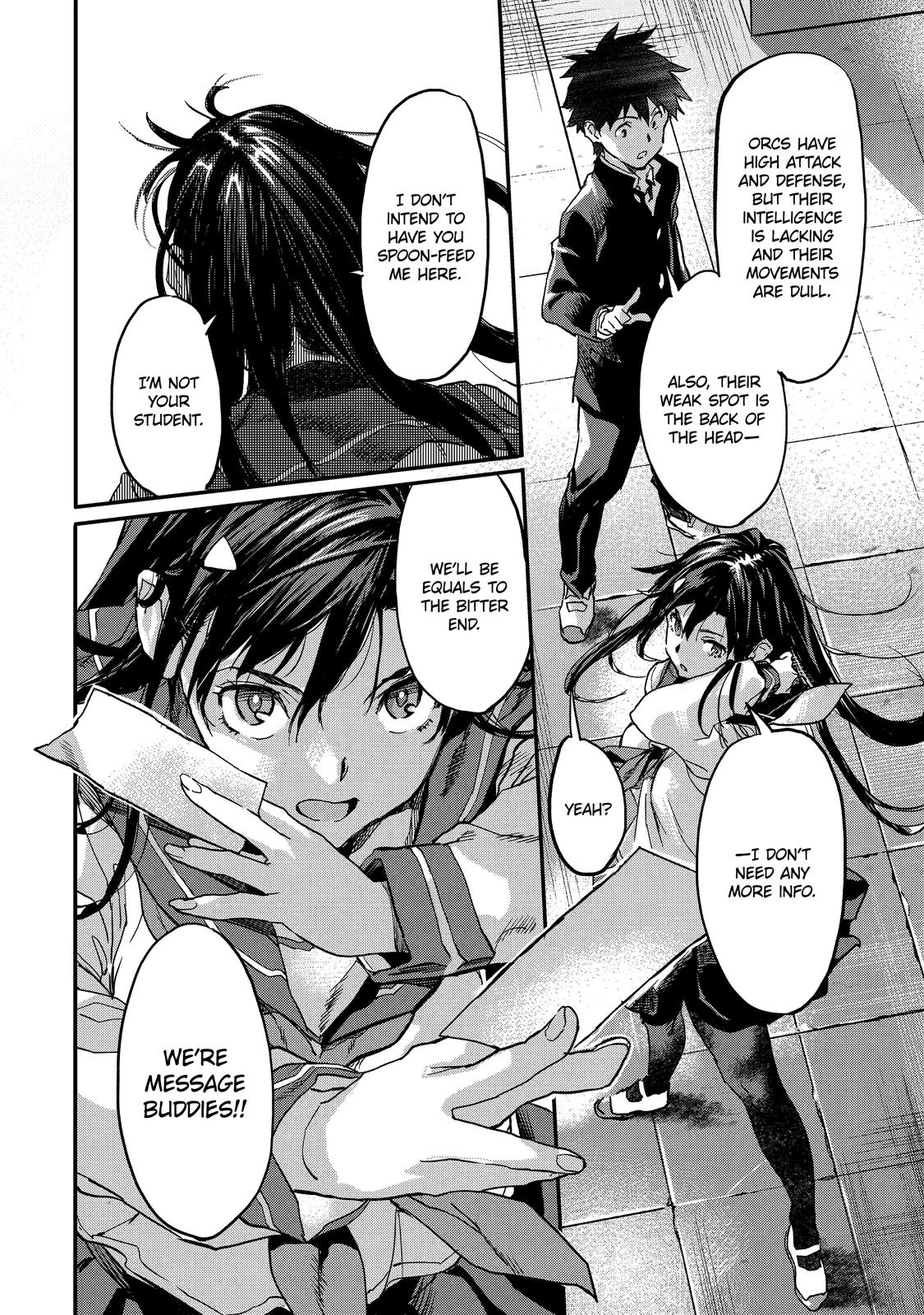 The Hero Who Returned Remains the Strongest in the Modern World Chap 4 - Next Chap 5