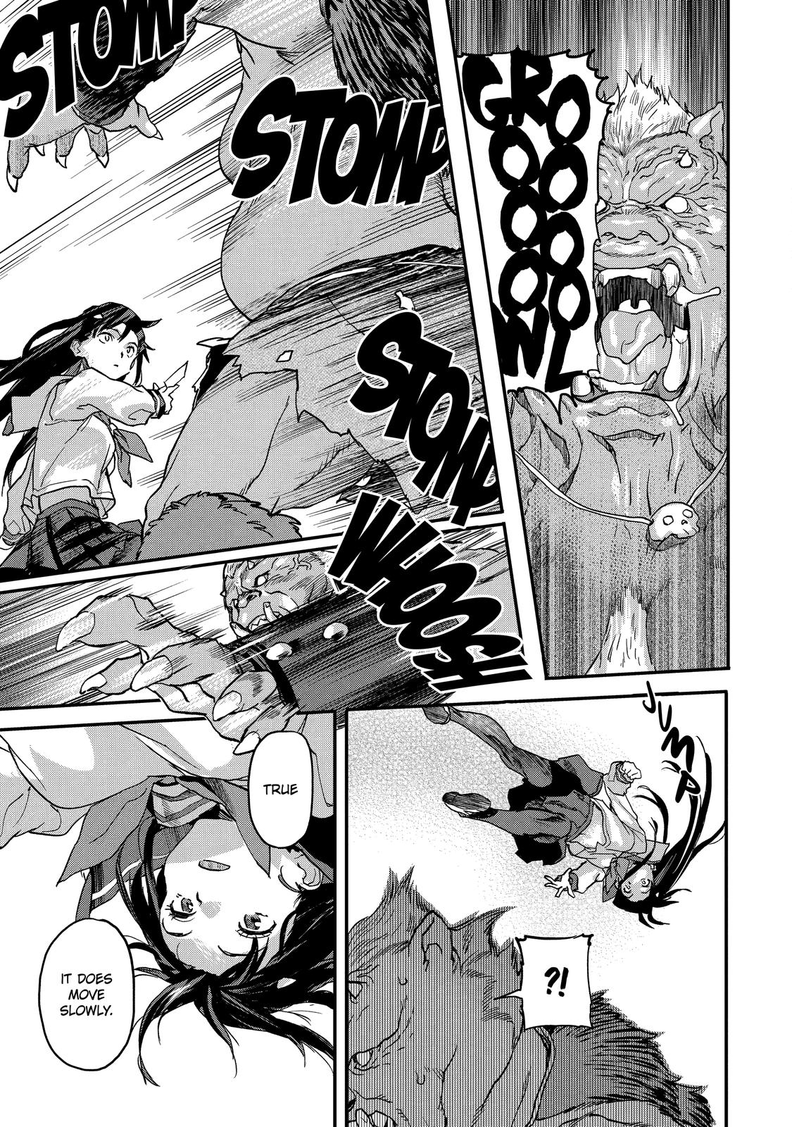 The Hero Who Returned Remains the Strongest in the Modern World Chap 4 - Next Chap 5