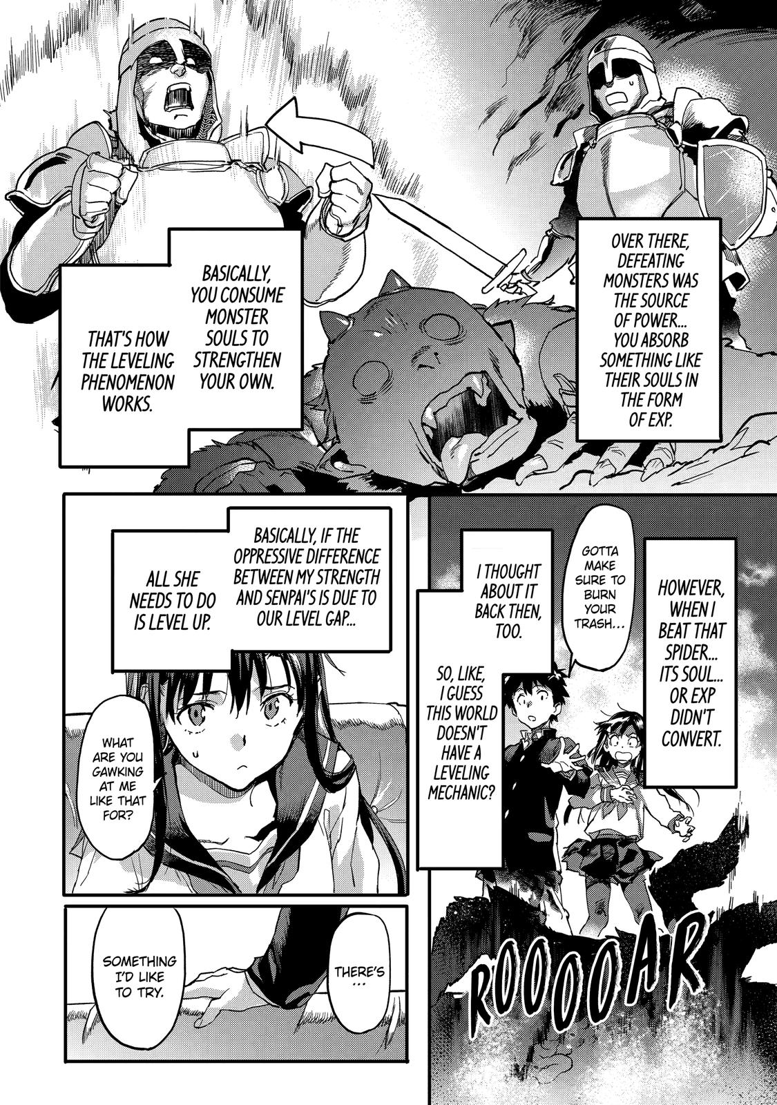 The Hero Who Returned Remains the Strongest in the Modern World Chap 4 - Next Chap 5