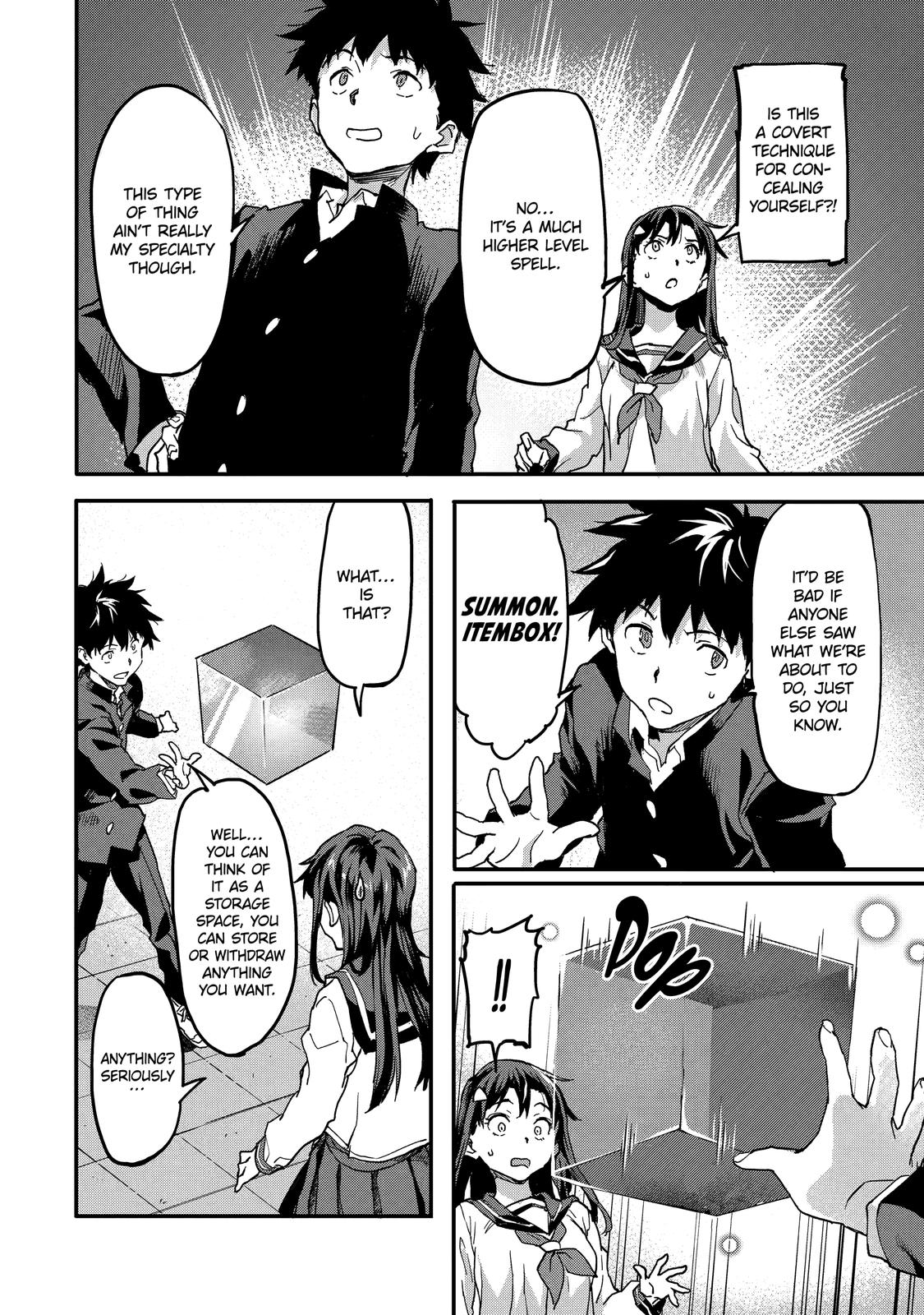 The Hero Who Returned Remains the Strongest in the Modern World Chap 4 - Next Chap 5