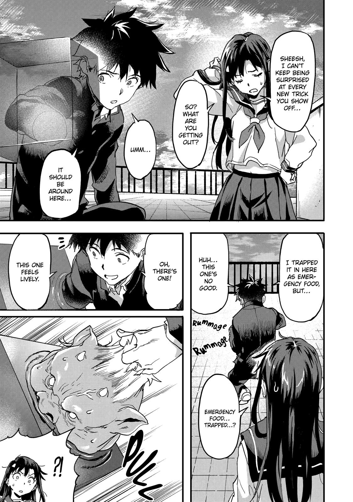 The Hero Who Returned Remains the Strongest in the Modern World Chap 4 - Next Chap 5