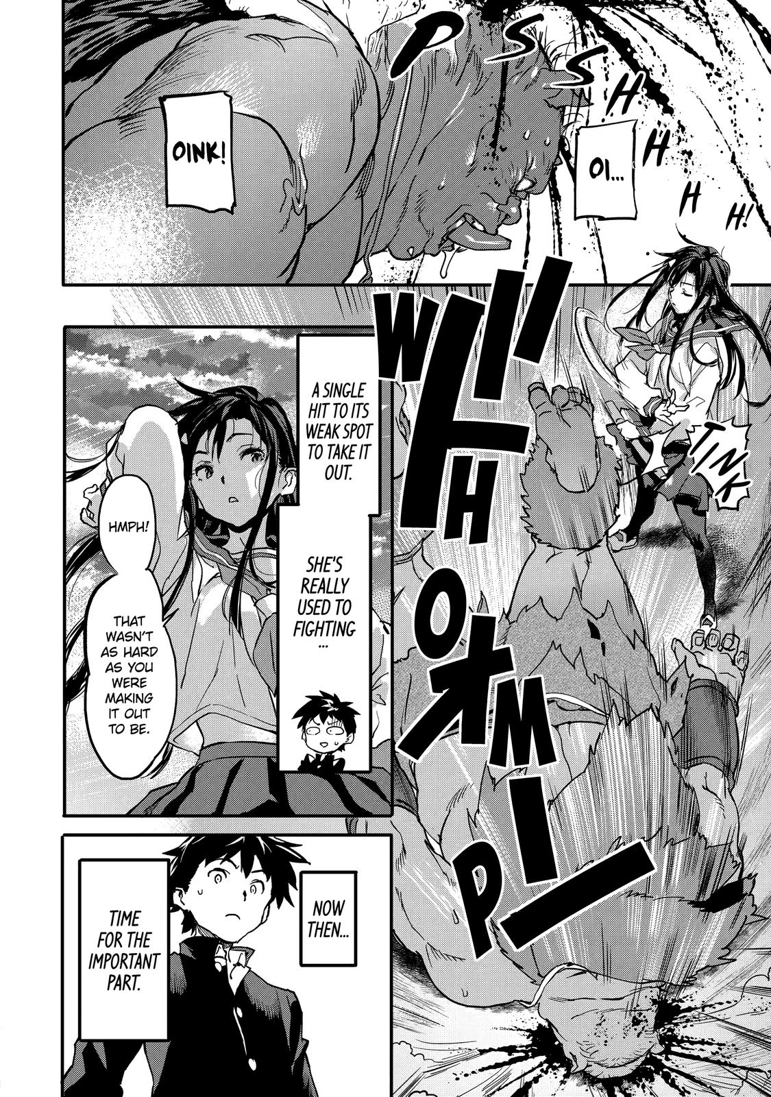 The Hero Who Returned Remains the Strongest in the Modern World Chap 4 - Next Chap 5