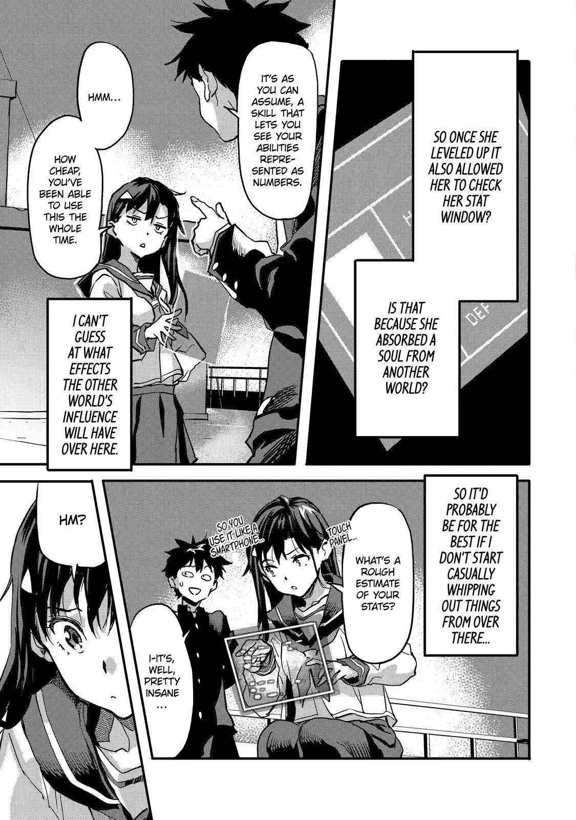 The Hero Who Returned Remains the Strongest in the Modern World Chap 4 - Next Chap 5