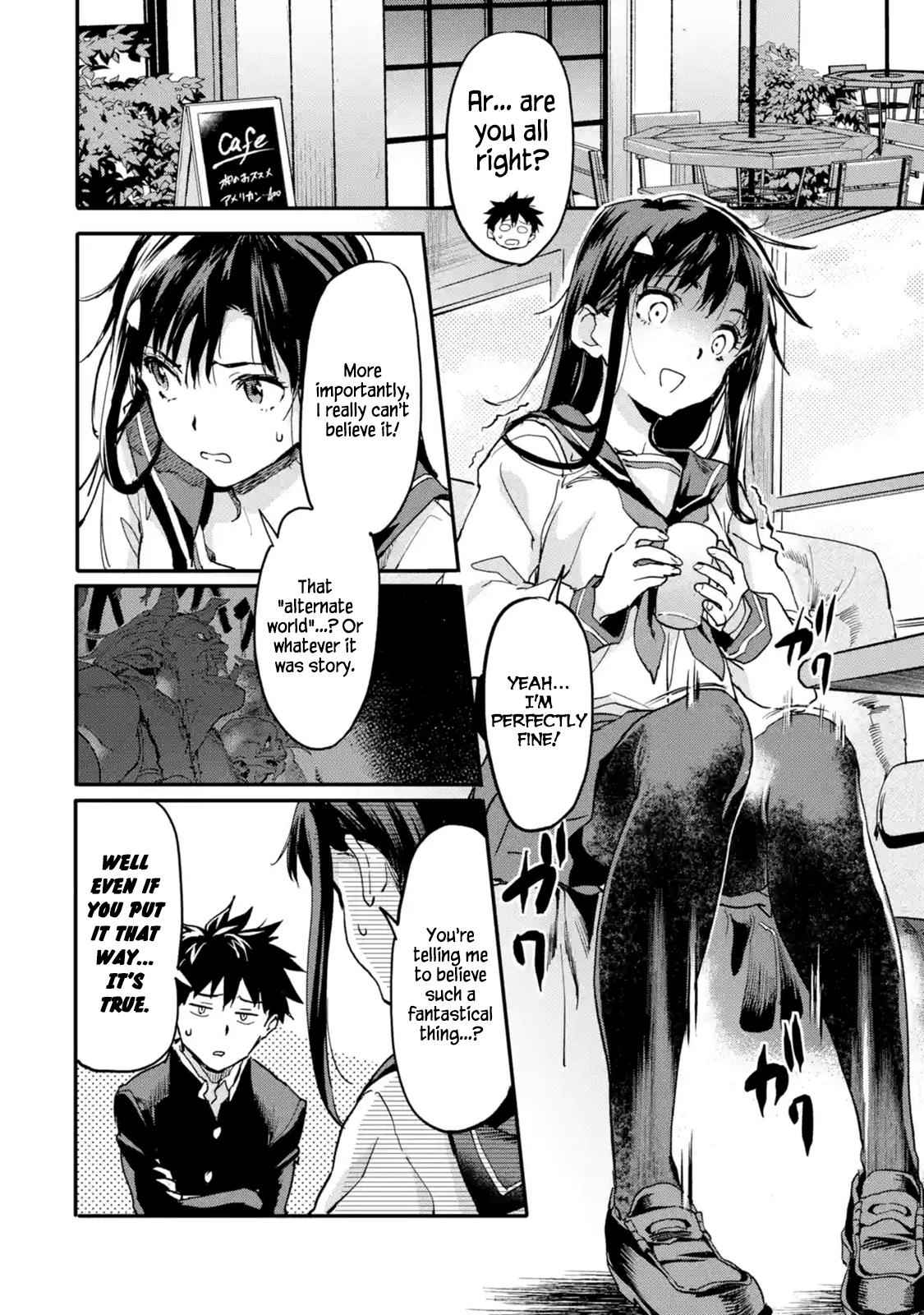 The Hero Who Returned Remains the Strongest in the Modern World Chap 4.2 - Next Chap 5.2