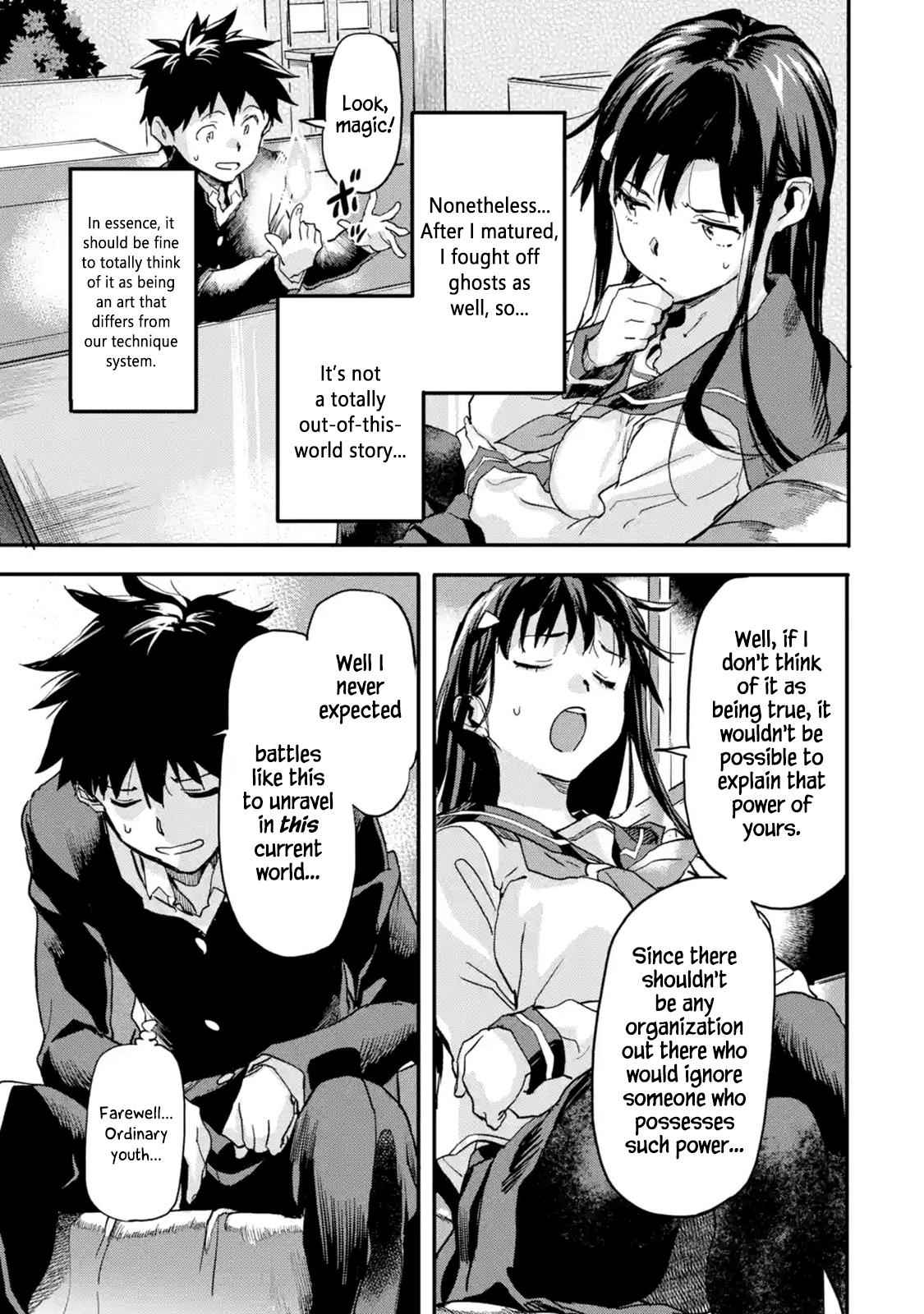 The Hero Who Returned Remains the Strongest in the Modern World Chap 4.2 - Next Chap 5.2