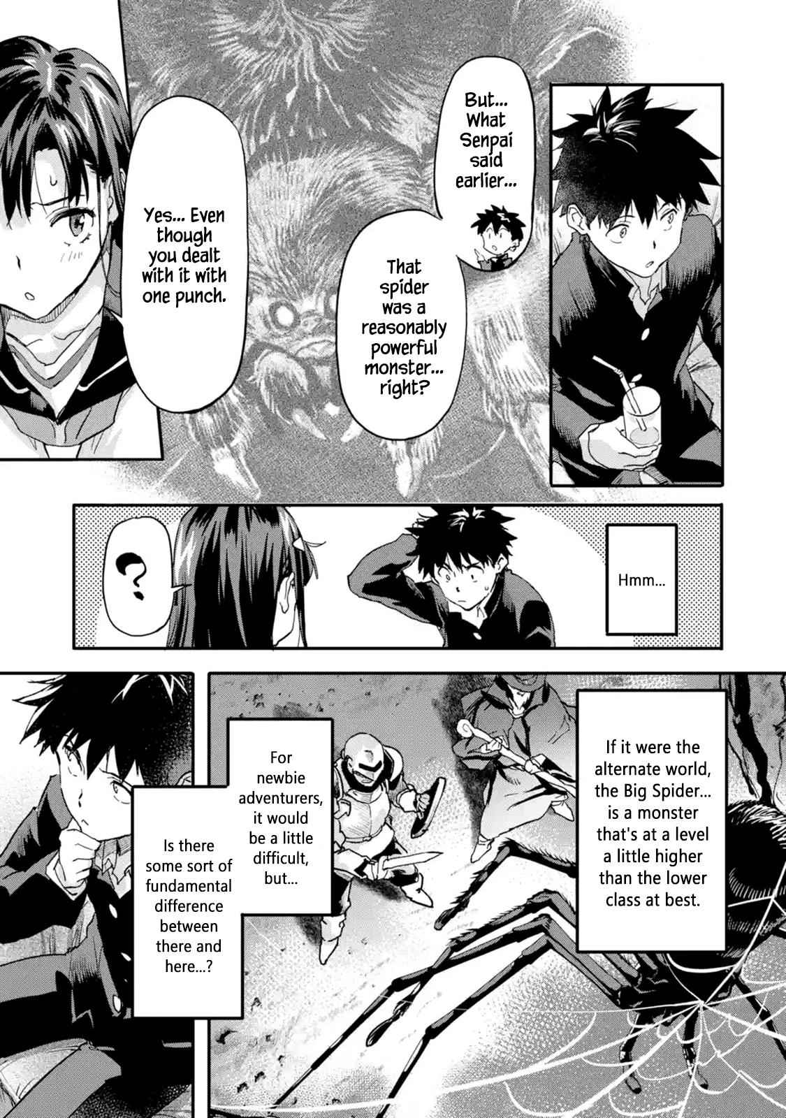 The Hero Who Returned Remains the Strongest in the Modern World Chap 4.2 - Next Chap 5.2