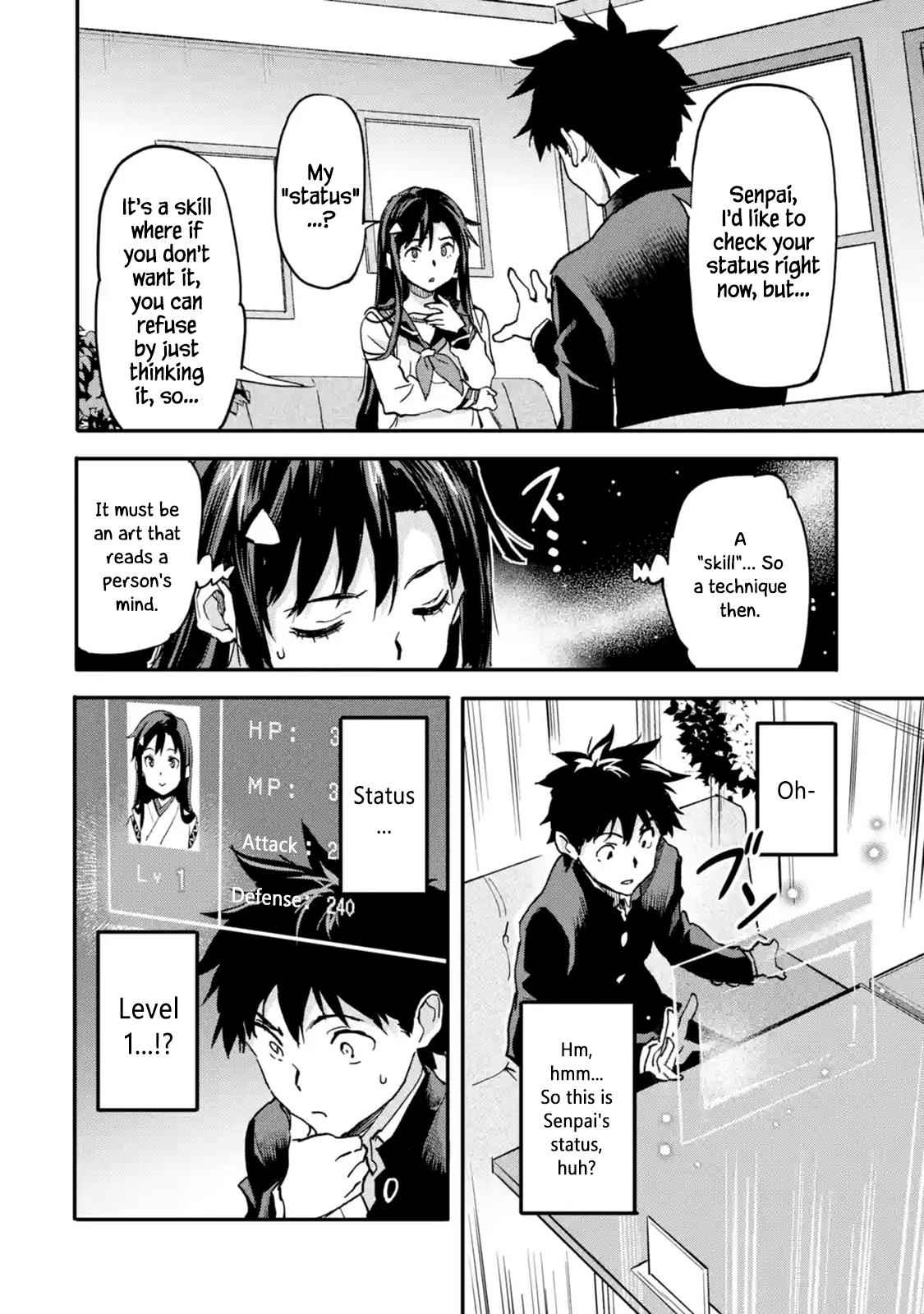 The Hero Who Returned Remains the Strongest in the Modern World Chap 4.2 - Next Chap 5.2