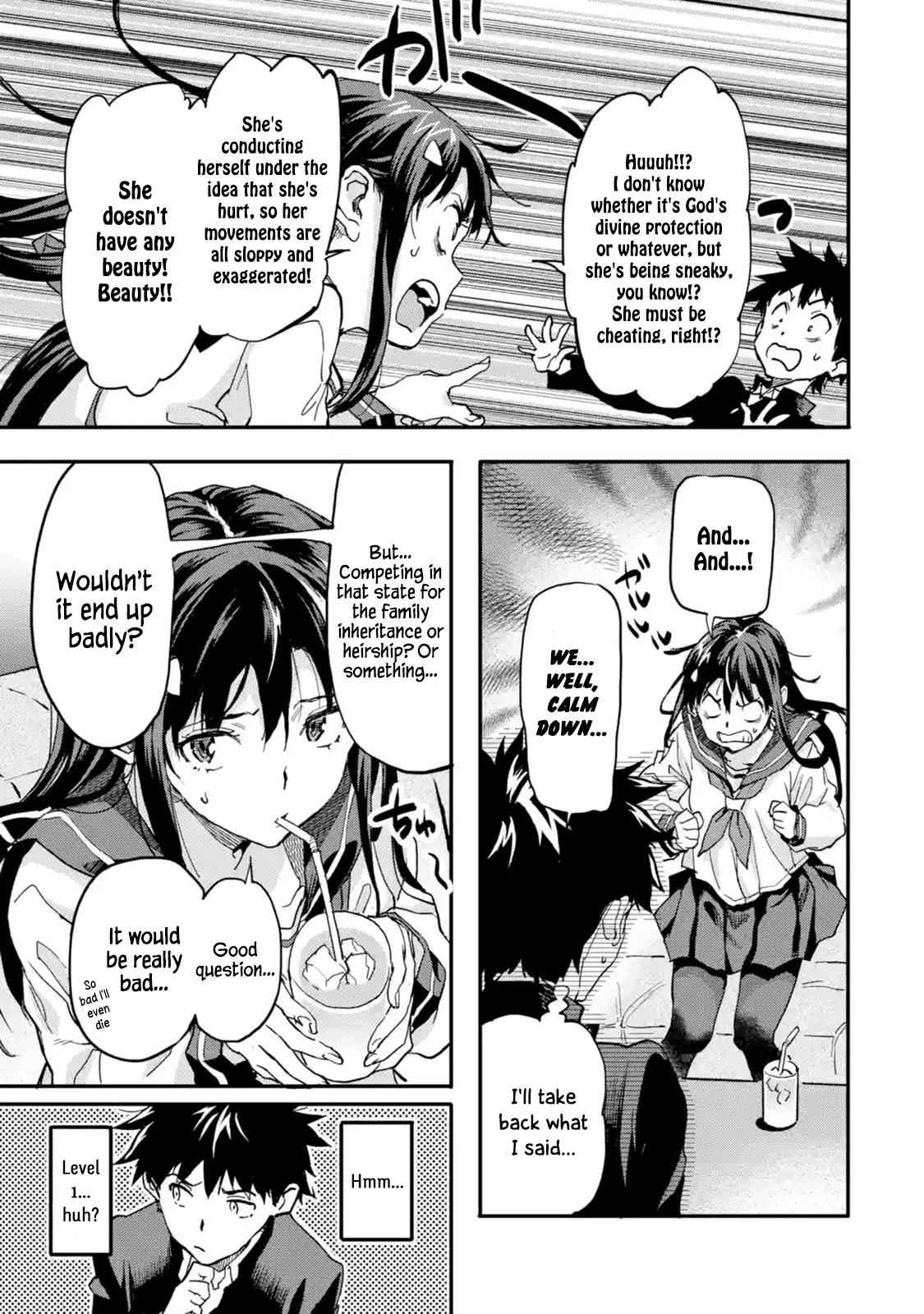 The Hero Who Returned Remains the Strongest in the Modern World Chap 4.2 - Next Chap 5.2