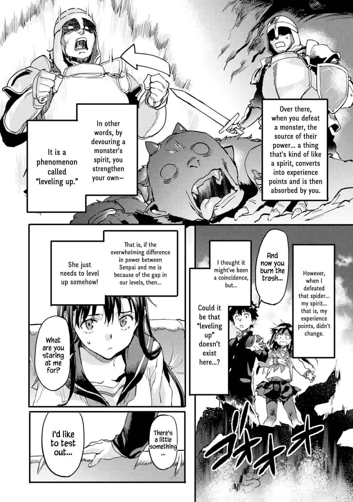 The Hero Who Returned Remains the Strongest in the Modern World Chap 4.2 - Next Chap 5.2