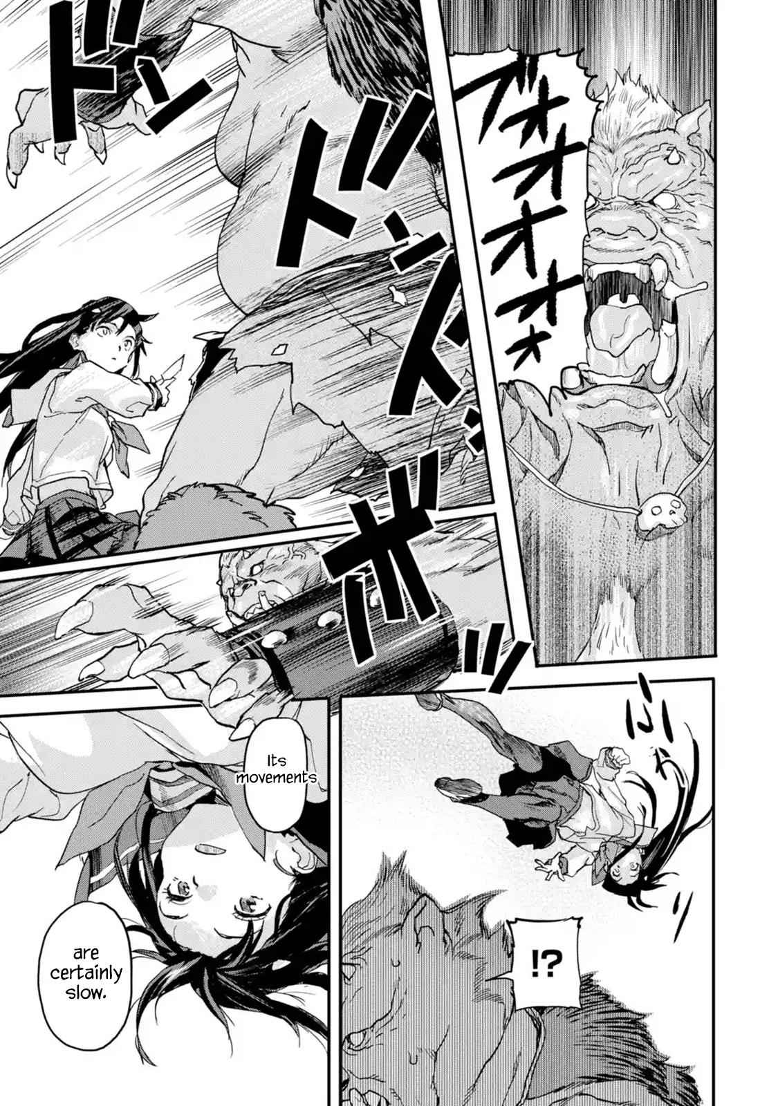 The Hero Who Returned Remains the Strongest in the Modern World Chap 4.4 - Next Chap 5.4