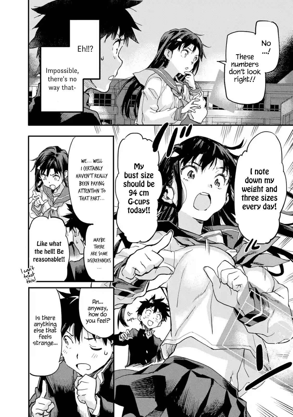 The Hero Who Returned Remains the Strongest in the Modern World Chap 4.4 - Next Chap 5.4