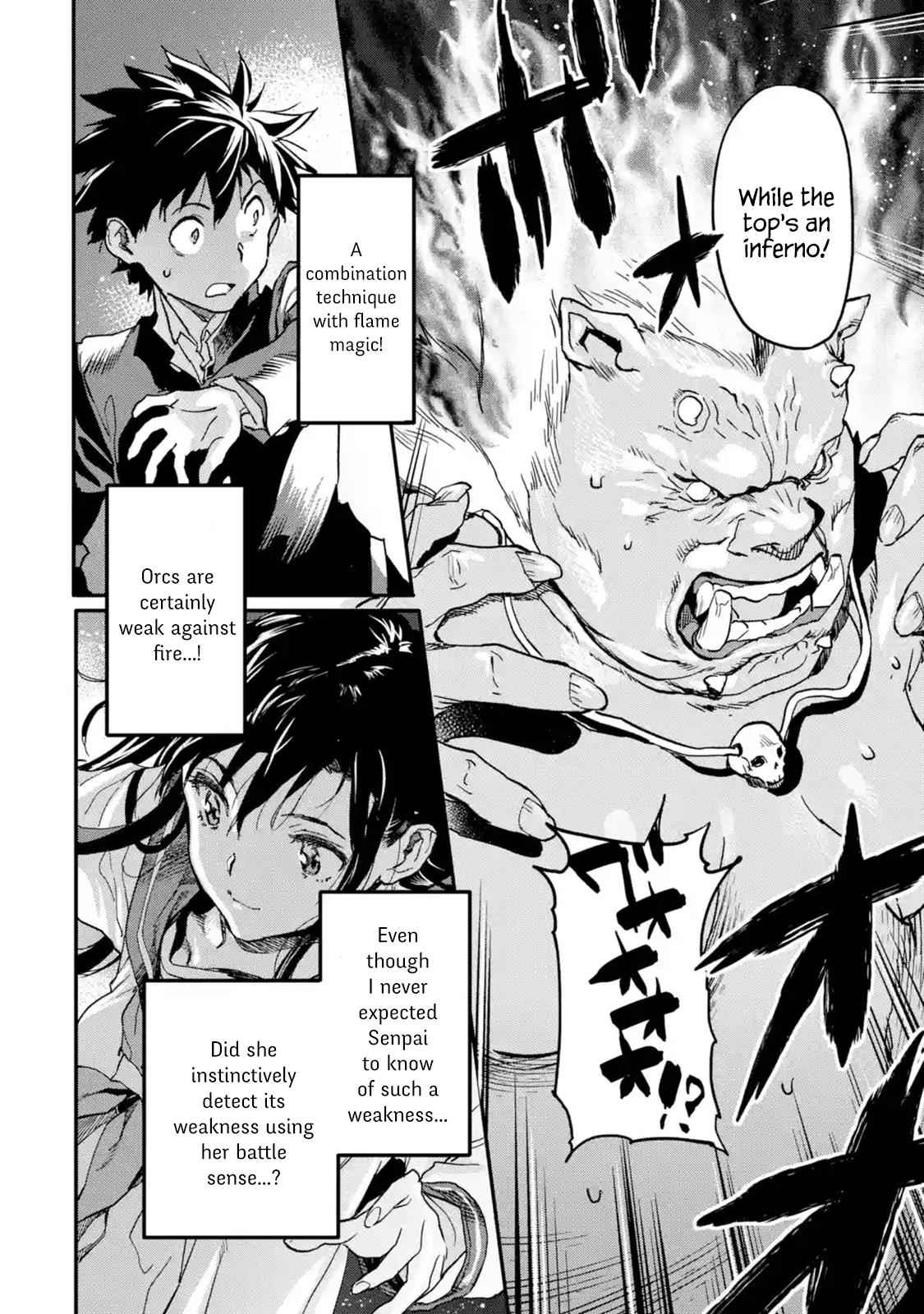 The Hero Who Returned Remains the Strongest in the Modern World Chap 4.4 - Next Chap 5.4