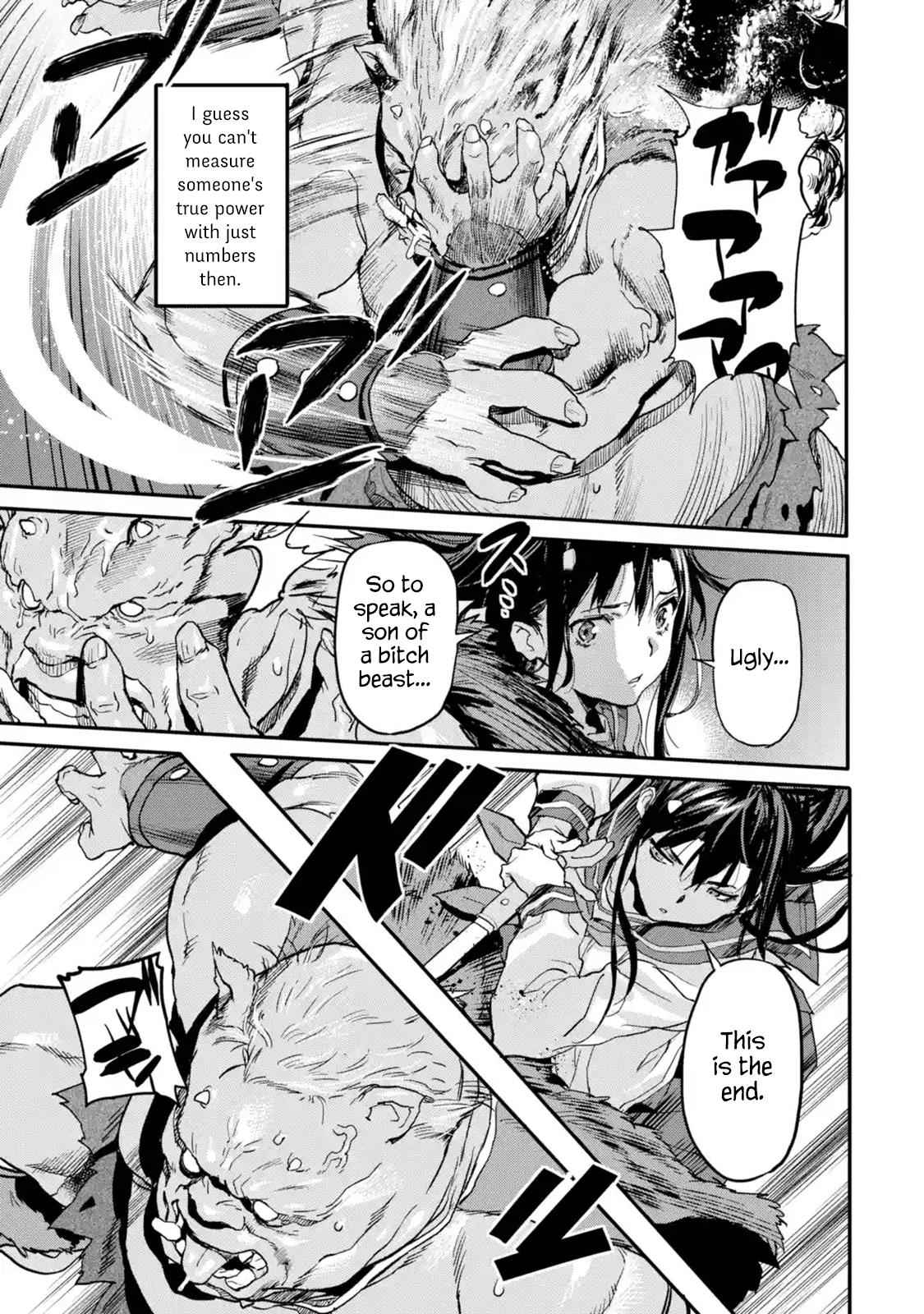 The Hero Who Returned Remains the Strongest in the Modern World Chap 4.4 - Next Chap 5.4