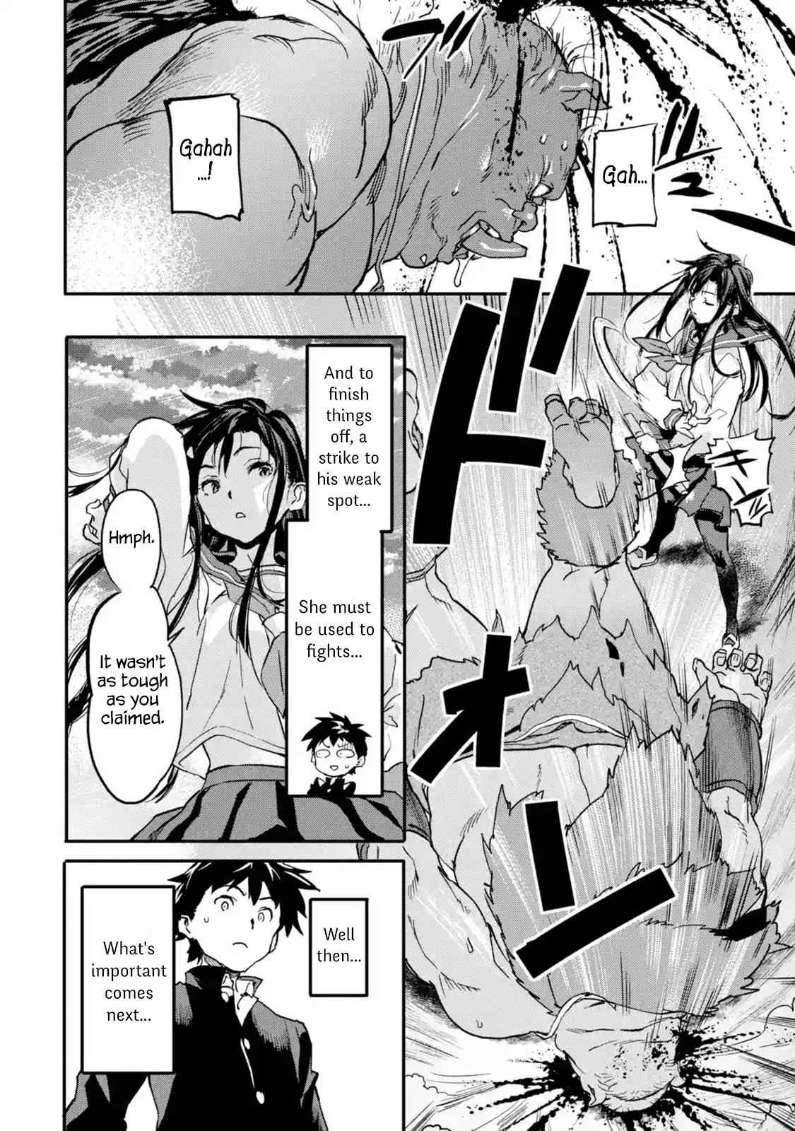 The Hero Who Returned Remains the Strongest in the Modern World Chap 4.4 - Next Chap 5.4