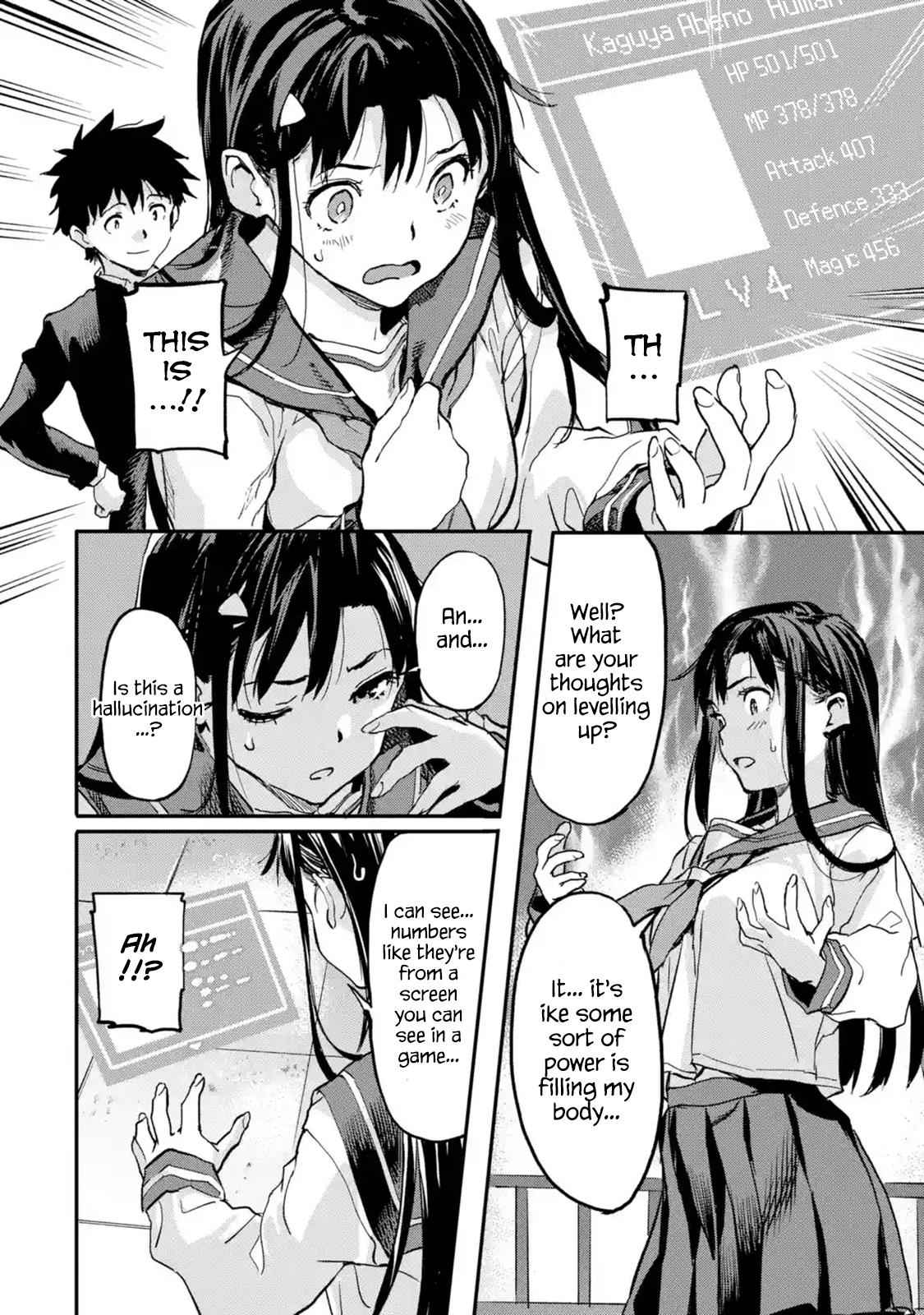 The Hero Who Returned Remains the Strongest in the Modern World Chap 4.4 - Next Chap 5.4