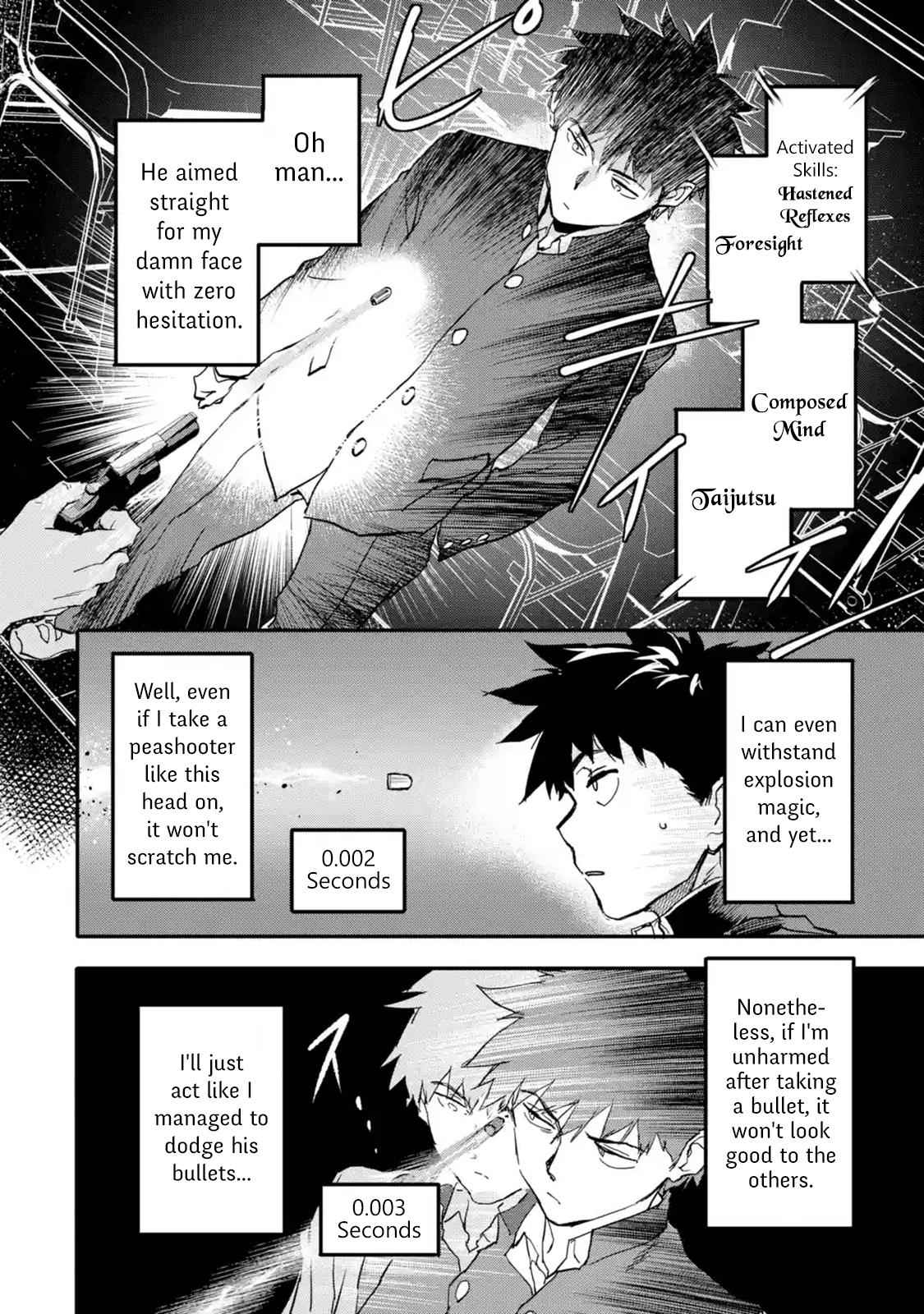The Hero Who Returned Remains the Strongest in the Modern World Chap 5.3 - Next Chap 6.3