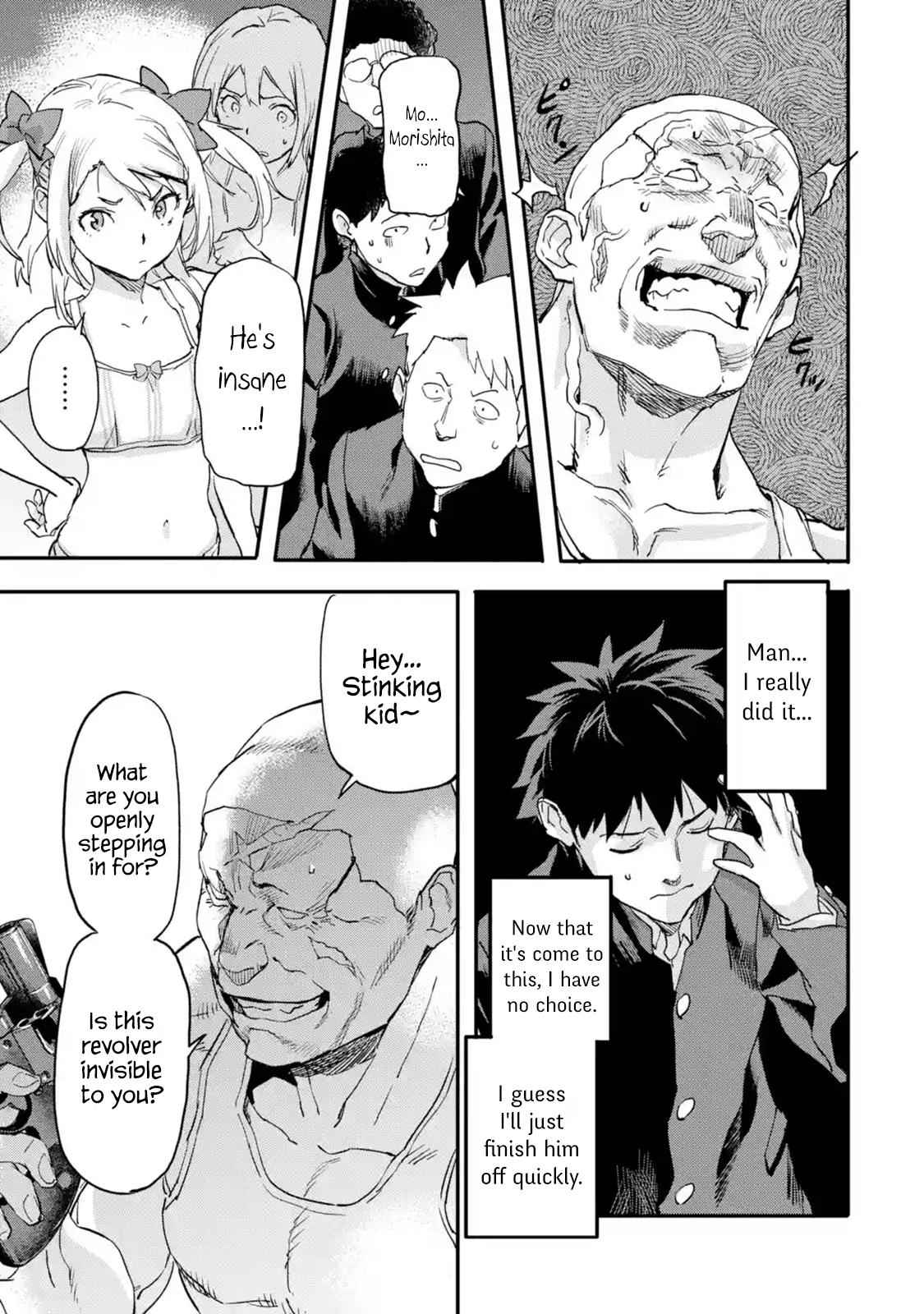The Hero Who Returned Remains the Strongest in the Modern World Chap 5.3 - Next Chap 6.3