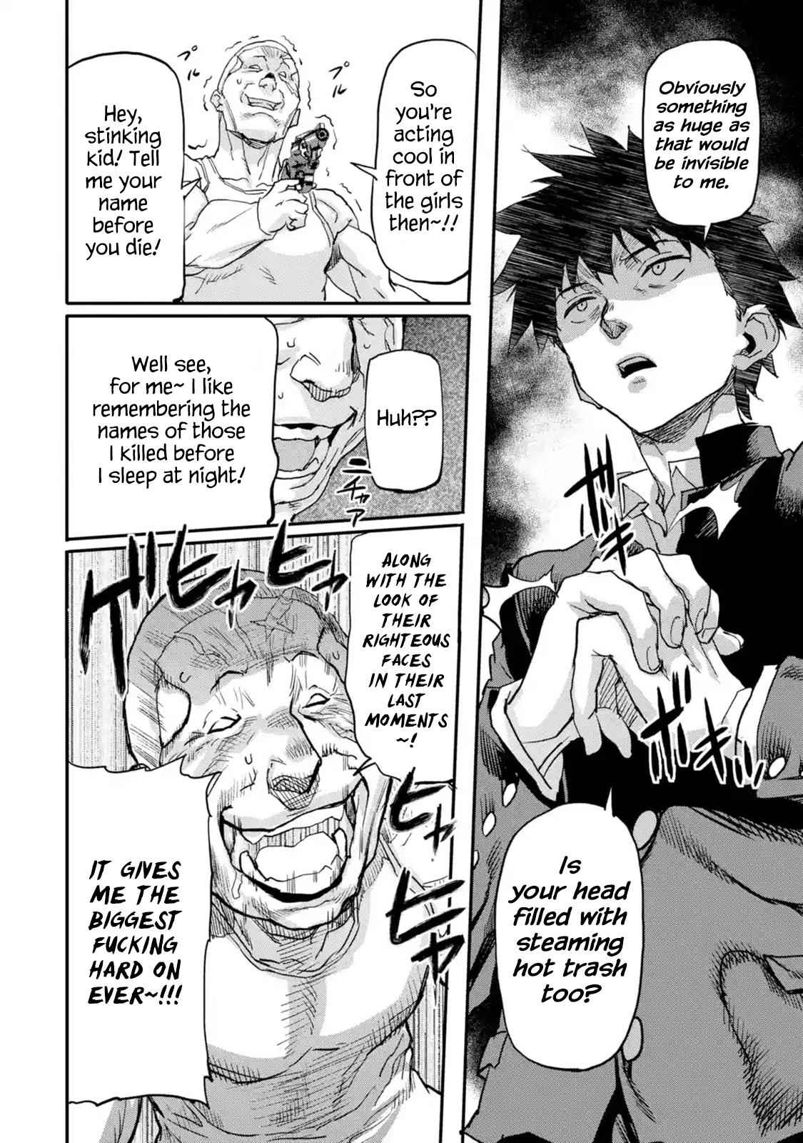 The Hero Who Returned Remains the Strongest in the Modern World Chap 5.3 - Next Chap 6.3