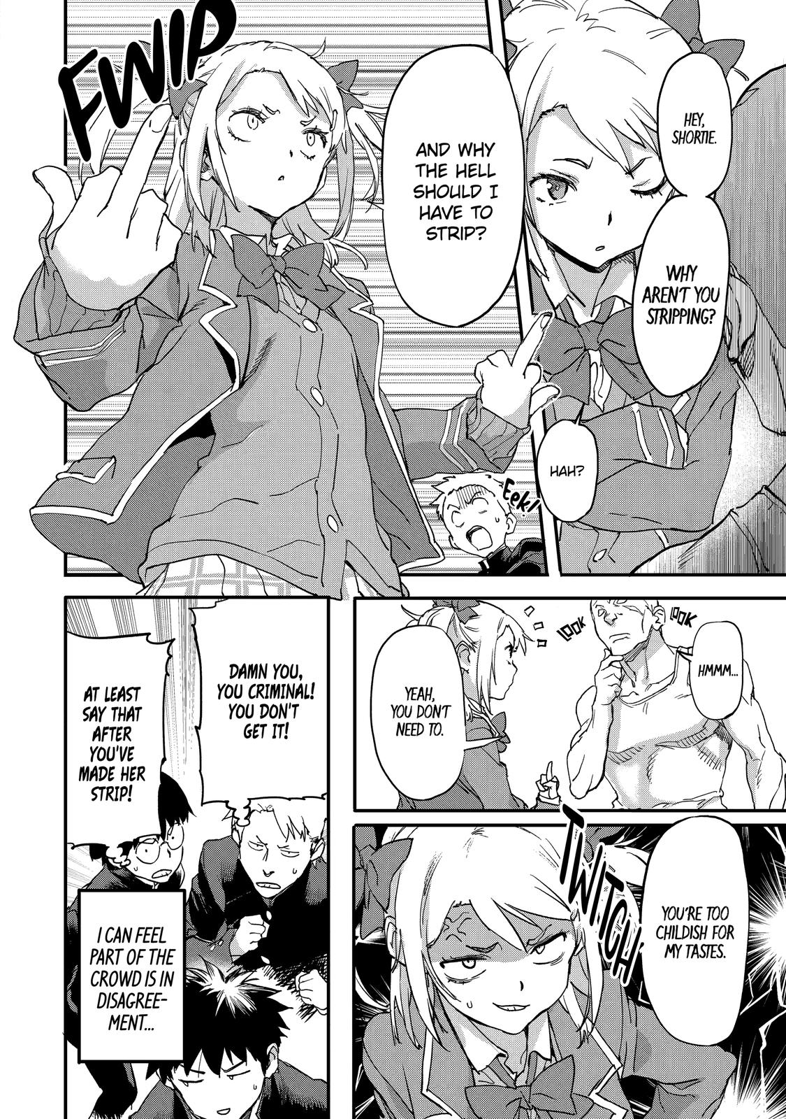 The Hero Who Returned Remains the Strongest in the Modern World Chap 5 - Next Chap 6