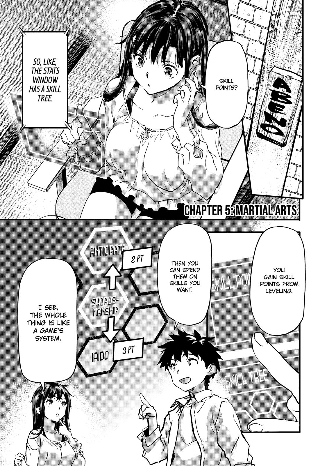 The Hero Who Returned Remains the Strongest in the Modern World Chap 5 - Next Chap 6