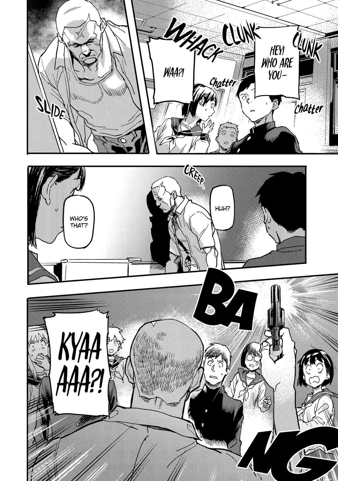 The Hero Who Returned Remains the Strongest in the Modern World Chap 5 - Next Chap 6