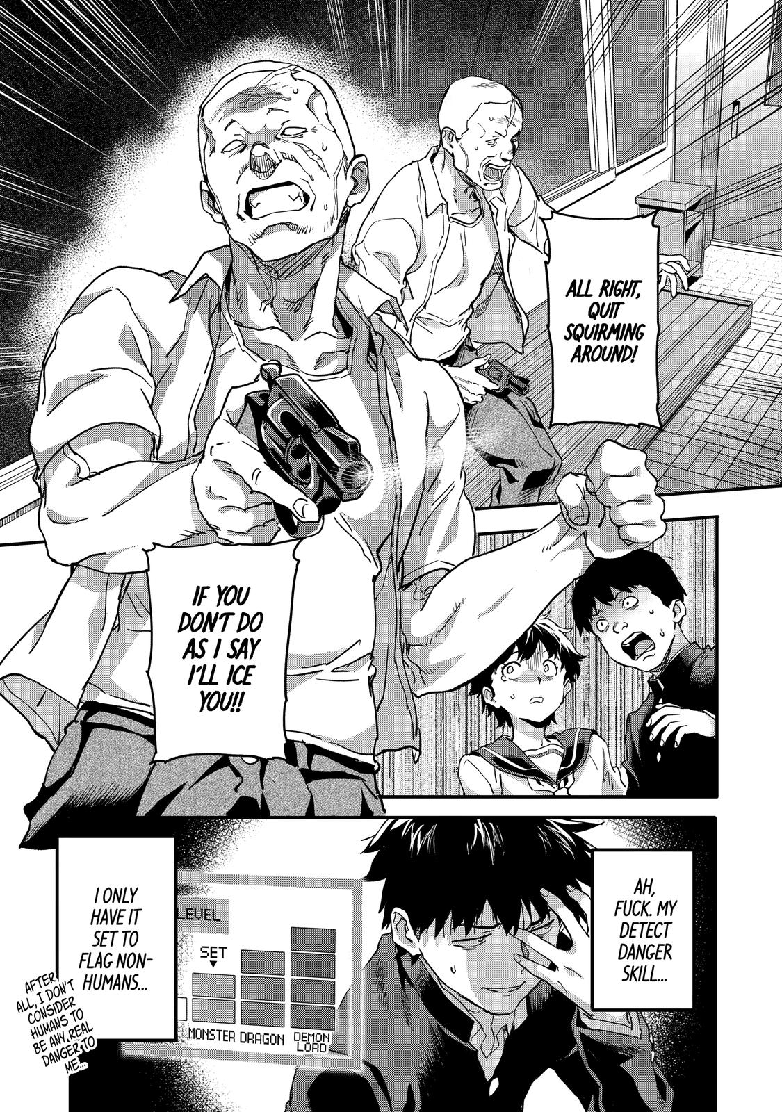 The Hero Who Returned Remains the Strongest in the Modern World Chap 5 - Next Chap 6