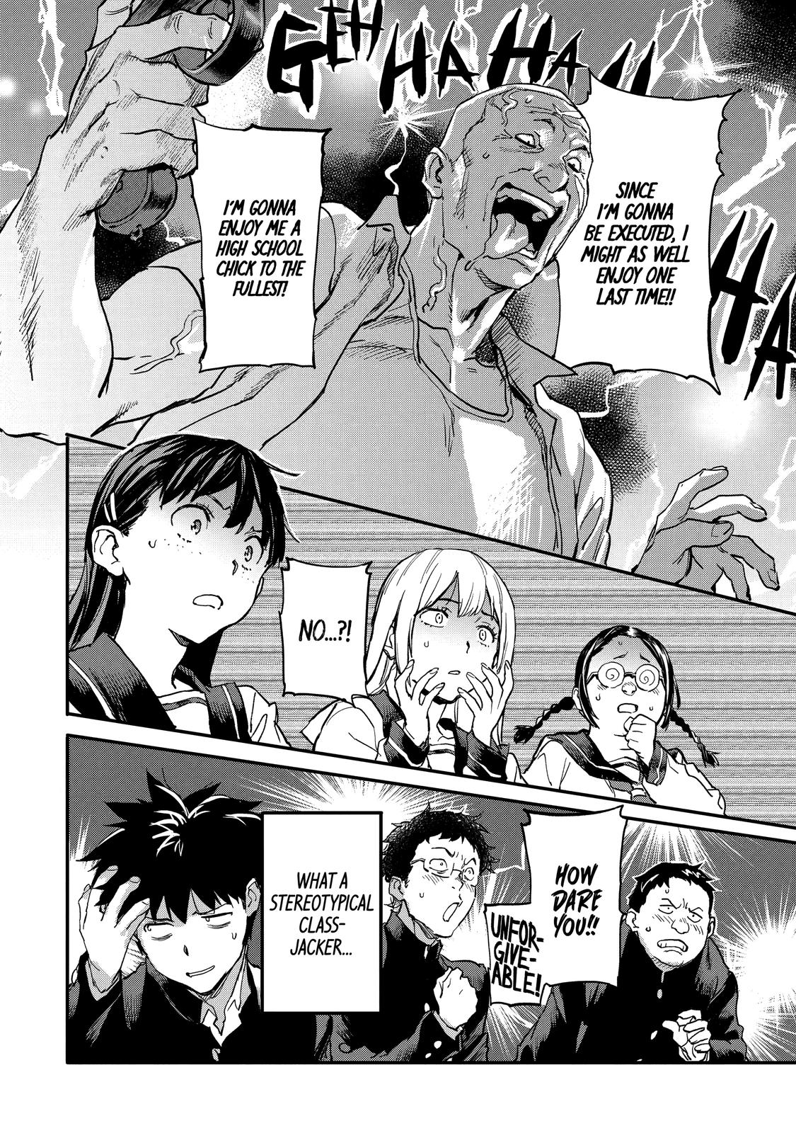 The Hero Who Returned Remains the Strongest in the Modern World Chap 5 - Next Chap 6