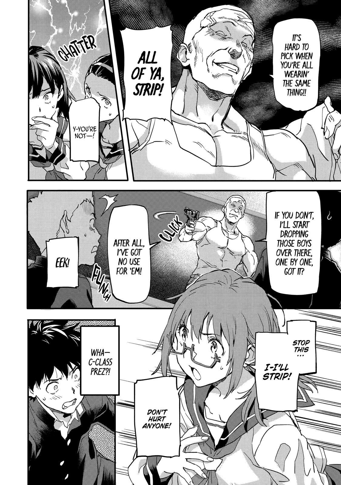 The Hero Who Returned Remains the Strongest in the Modern World Chap 5 - Next Chap 6