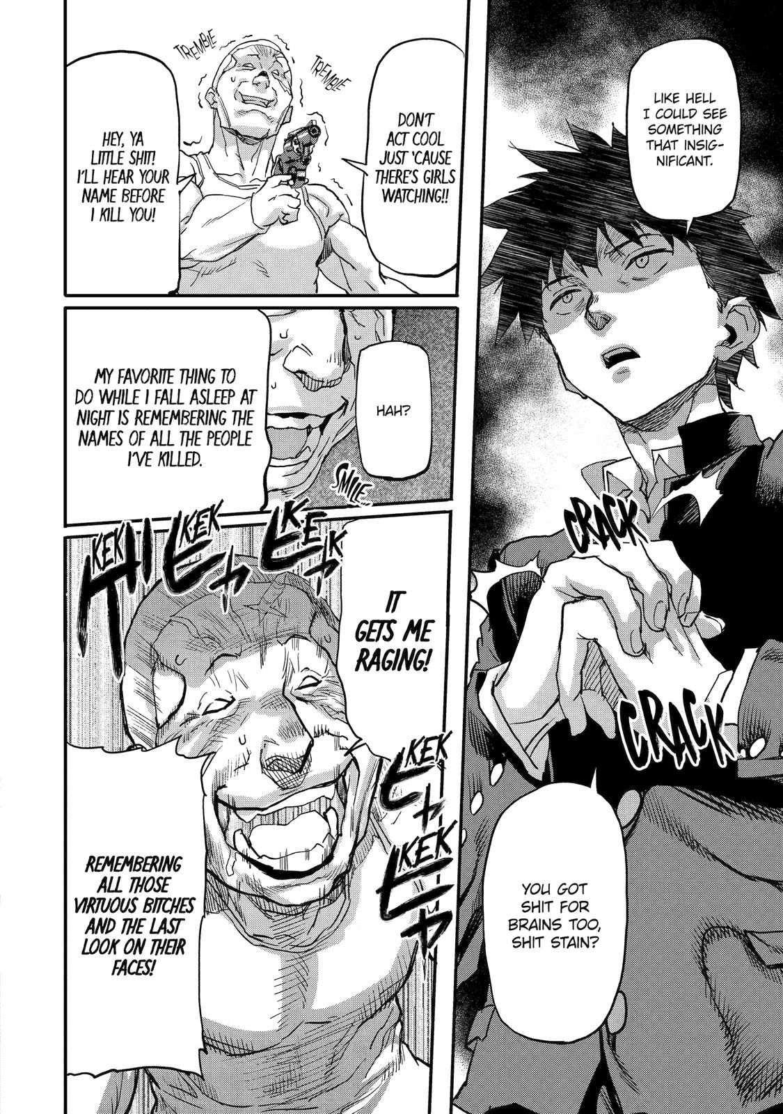 The Hero Who Returned Remains the Strongest in the Modern World Chap 5 - Next Chap 6