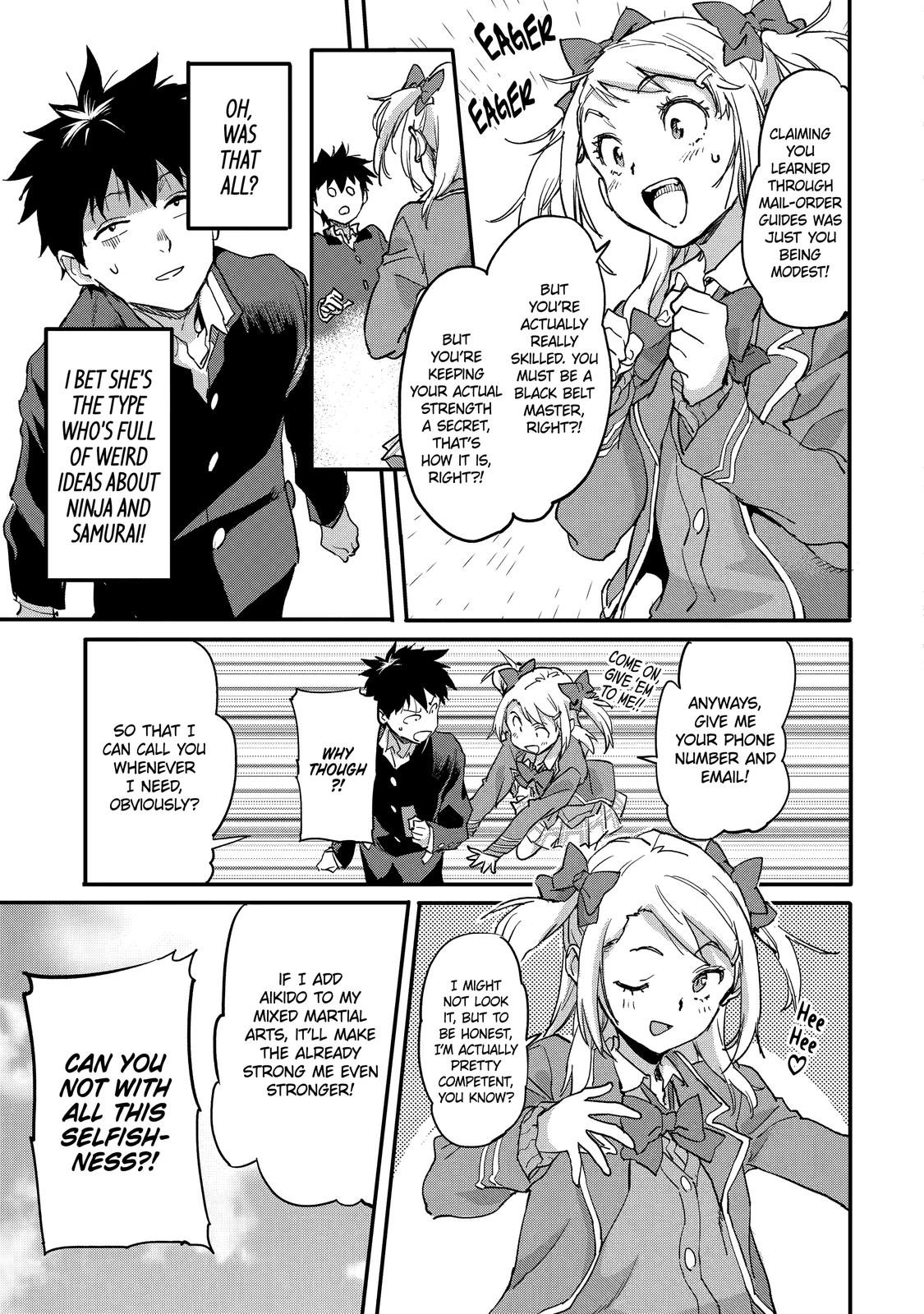 The Hero Who Returned Remains the Strongest in the Modern World Chap 5 - Next Chap 6