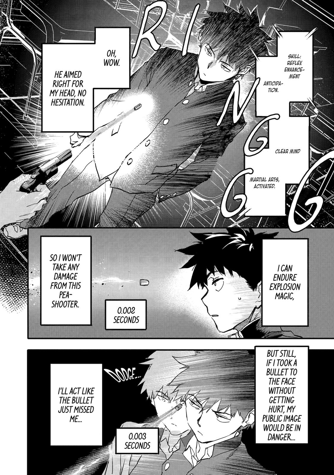 The Hero Who Returned Remains the Strongest in the Modern World Chap 5 - Next Chap 6