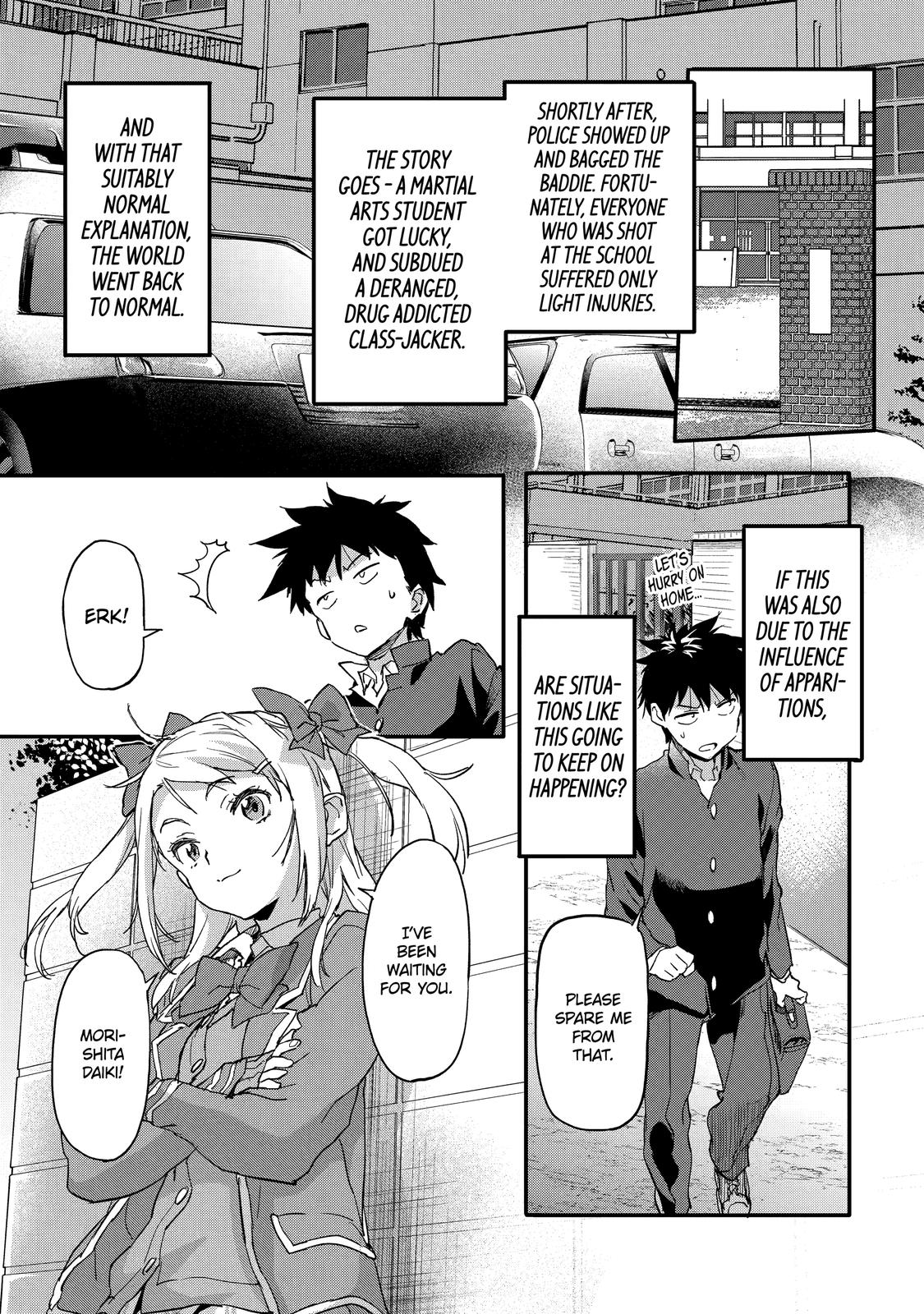 The Hero Who Returned Remains the Strongest in the Modern World Chap 5 - Next Chap 6